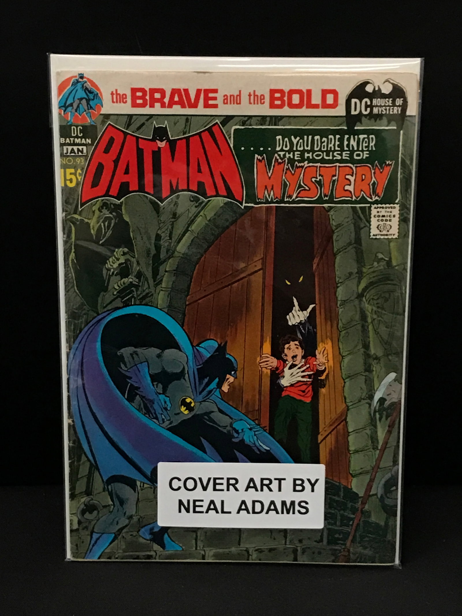 THE BRAVE AND THE BOLD #93 - DC COMICS: Prices are in Canadian dollars