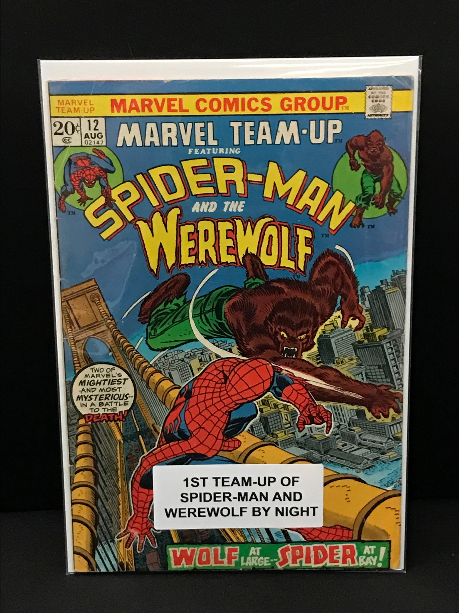 MARVEL TEAMUP #12 - MARVEL COMICS: Prices are in Canadian dollars