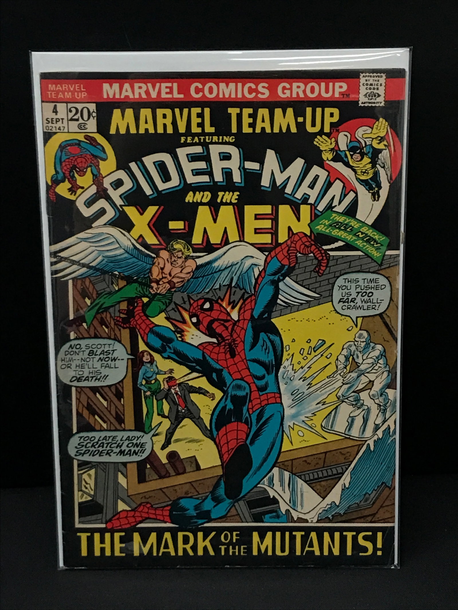 MARVEL TEAMUP #4 - MARVEL COMICS: Prices are in Canadian dollars