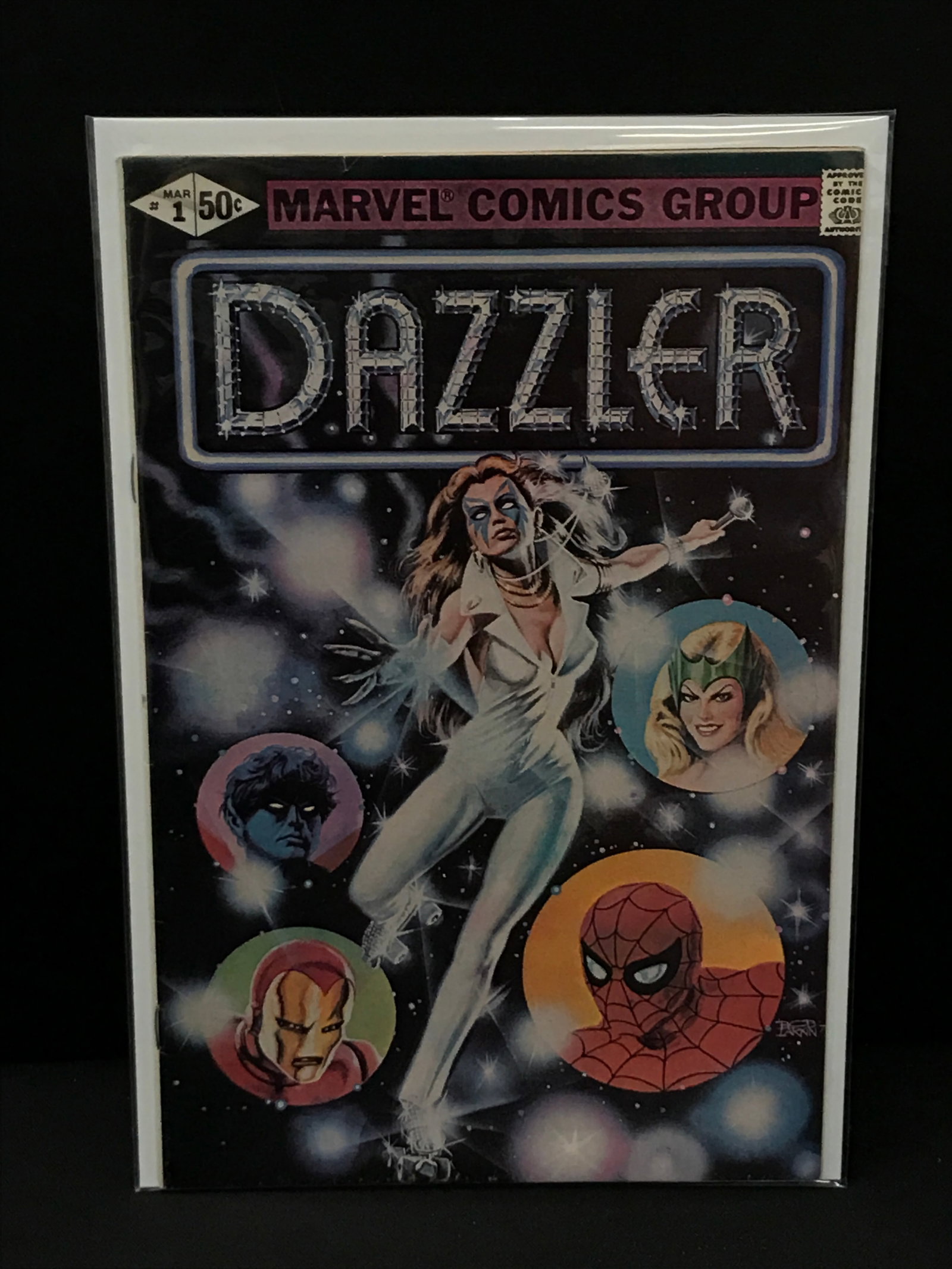 DAZZLER #1 - MARVEL COMICS: Prices are in Canadian dollars