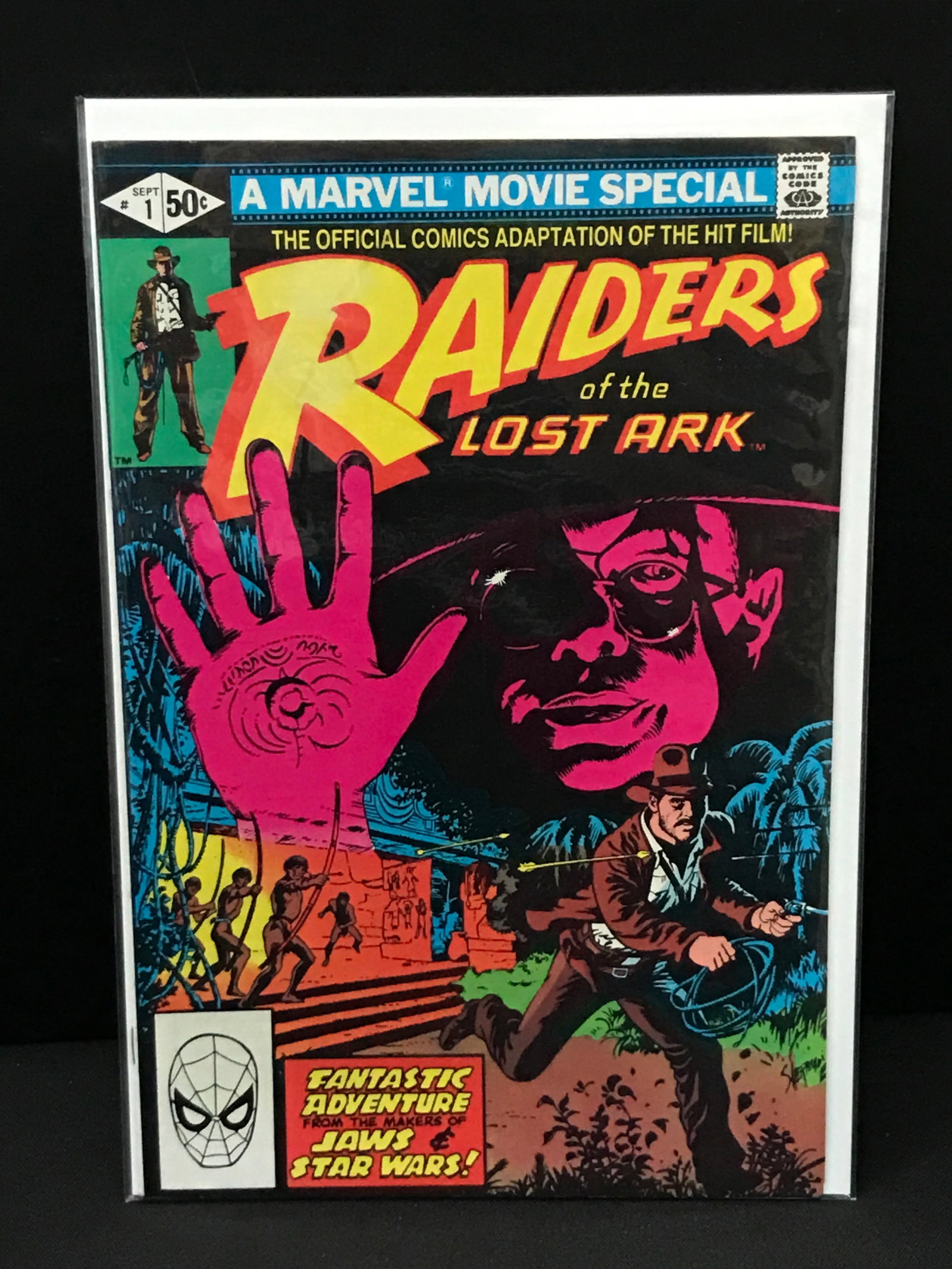 RAIDERS OF THE LOST ARK #1 - MARVEL COMICS: Prices are in Canadian dollars