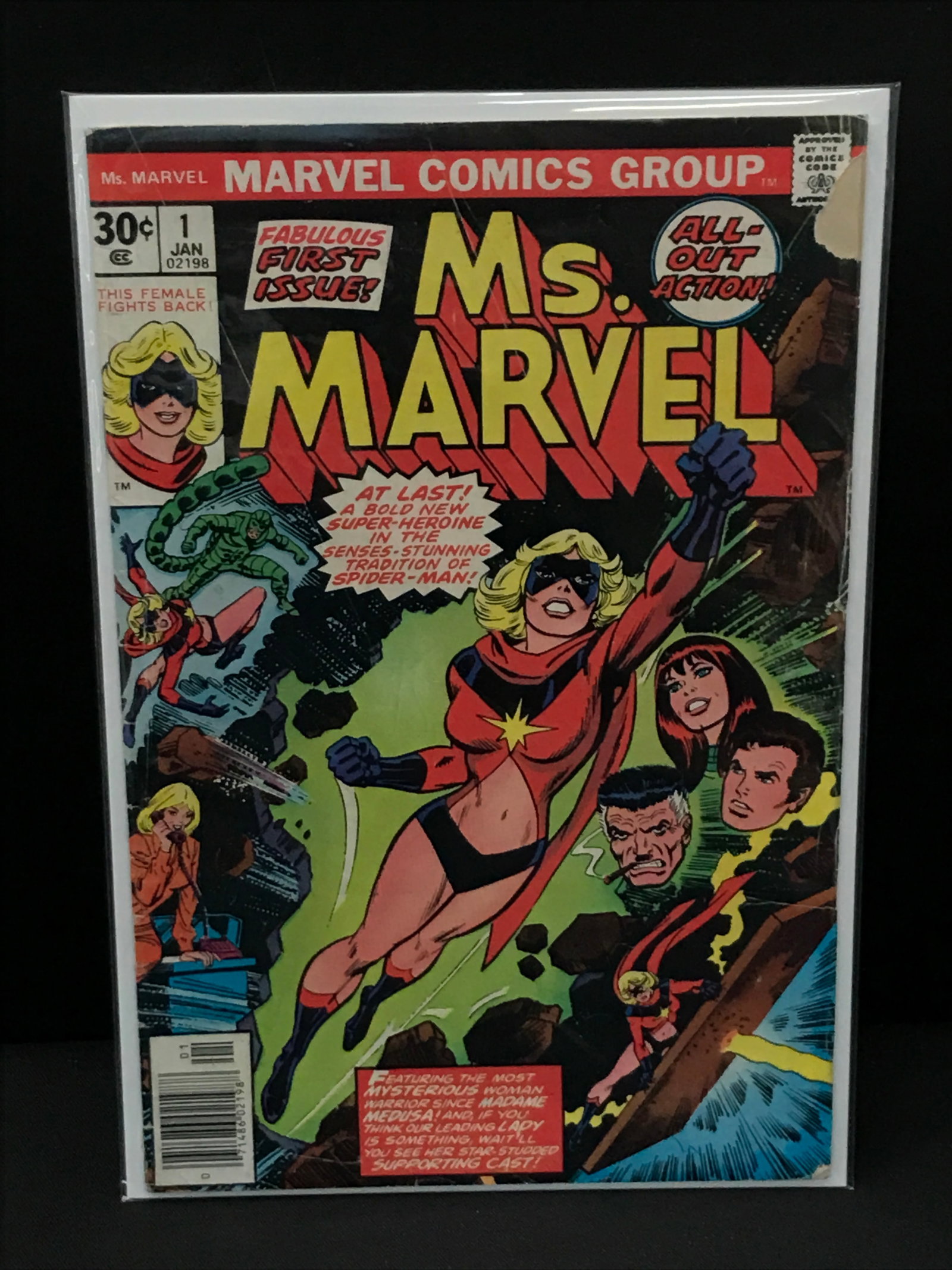 MS. MARVEL #1 - MARVEL COMICS (1 of 1)