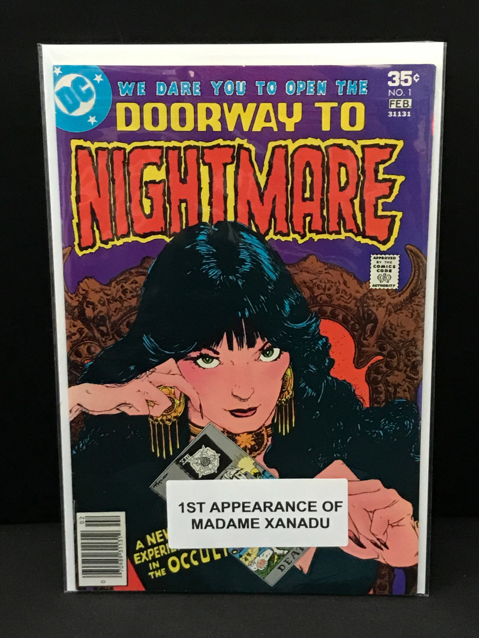 DOORWAY TO NIGHTMARE #1 1ST APP MADAME XANADU - DC COMICS: Prices are in Canadian dollars