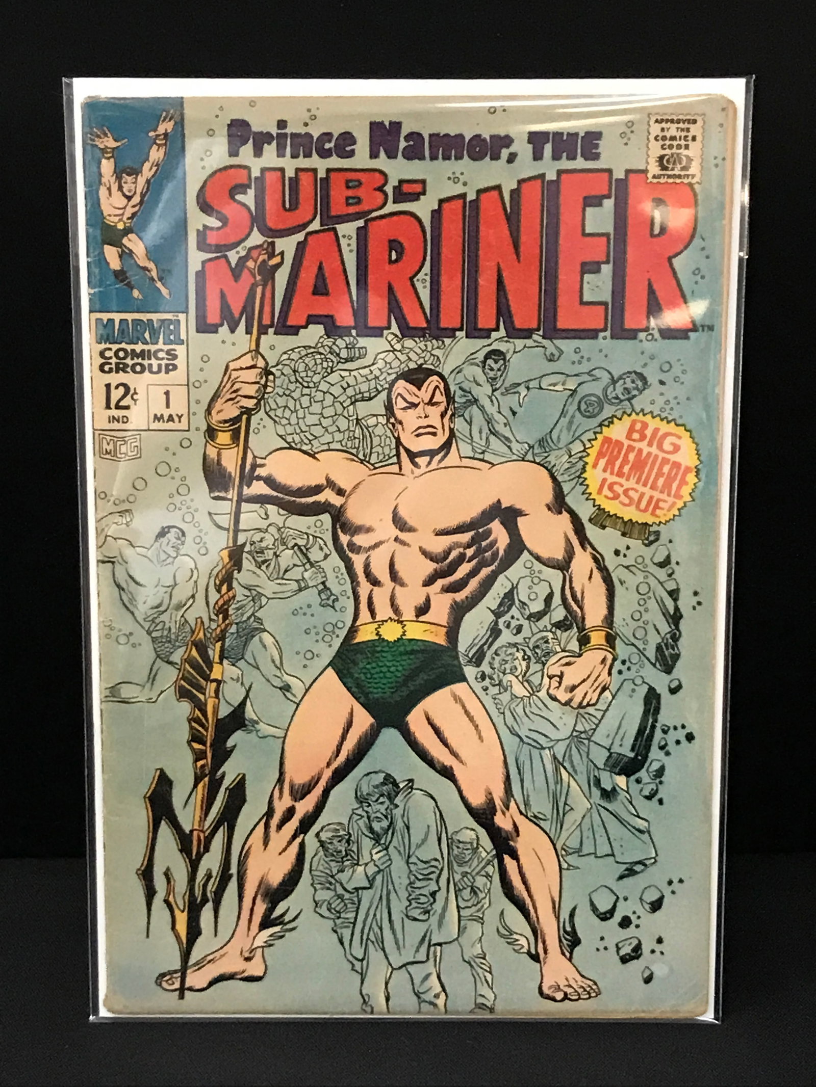 THE SUB-MARINER #1 - MARVEL COMICS: Prices are in Canadian dollars