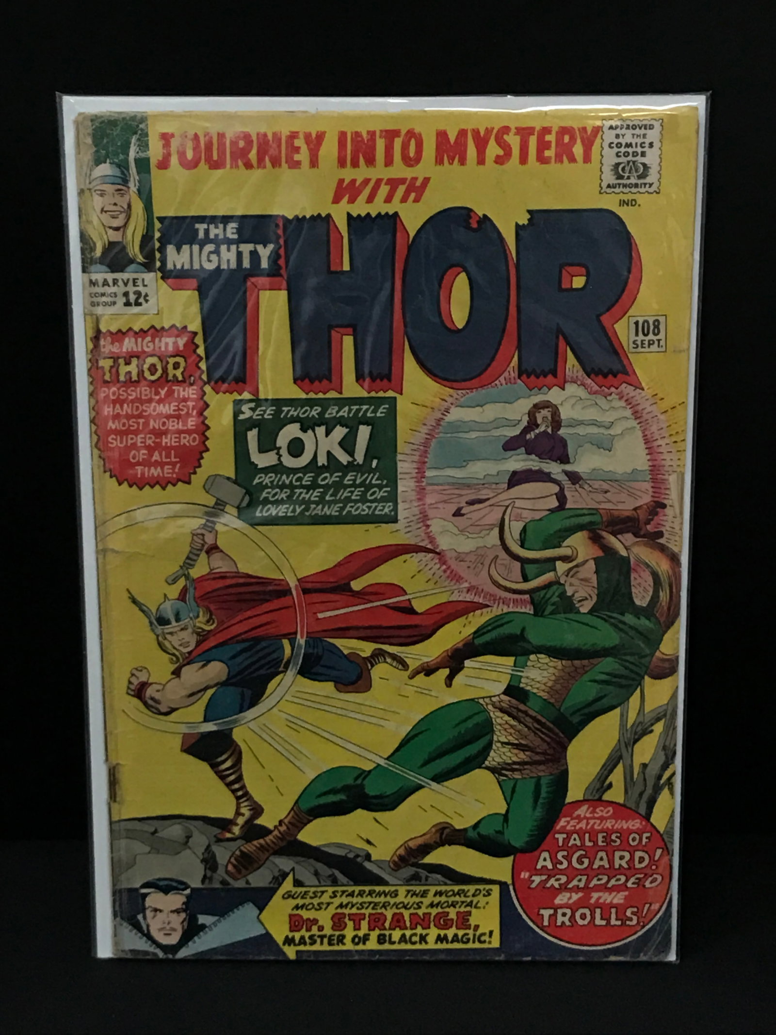 THE MIGHTY THOR #108 - MARVEL COMICS: Prices are in Canadian dollars