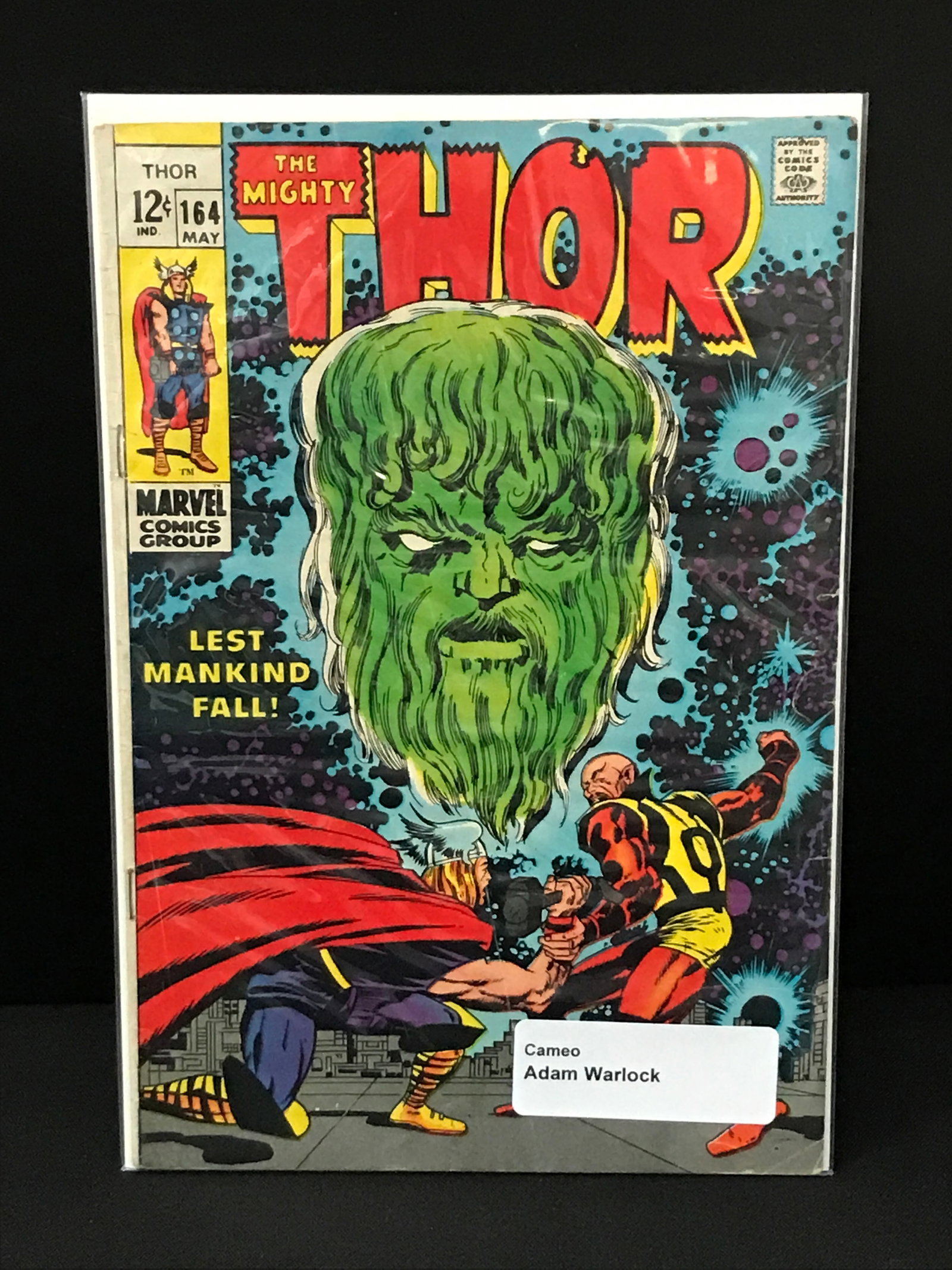 THE MIGHTY THOR #164 CAMEP ADAM WARLOCK - MARVEL COMICS: Prices are in Canadian dollars