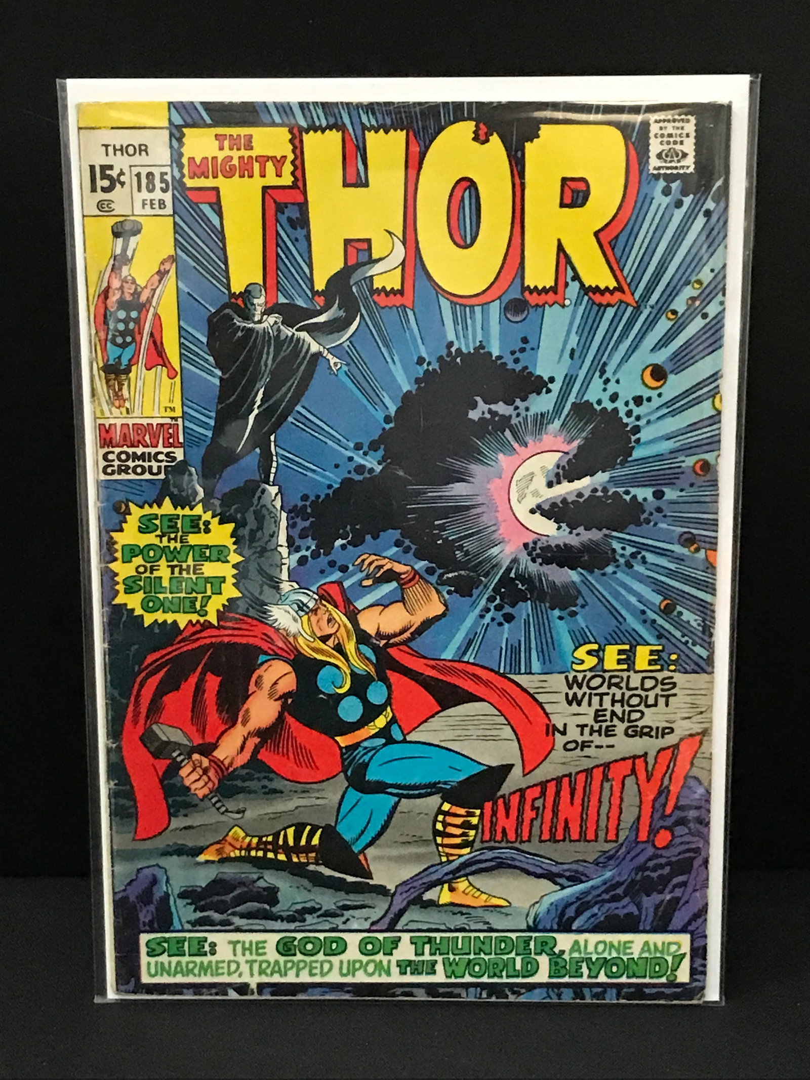 THE MIGHTY THOR #185 - MARVEL COMICS: Prices are in Canadian dollars