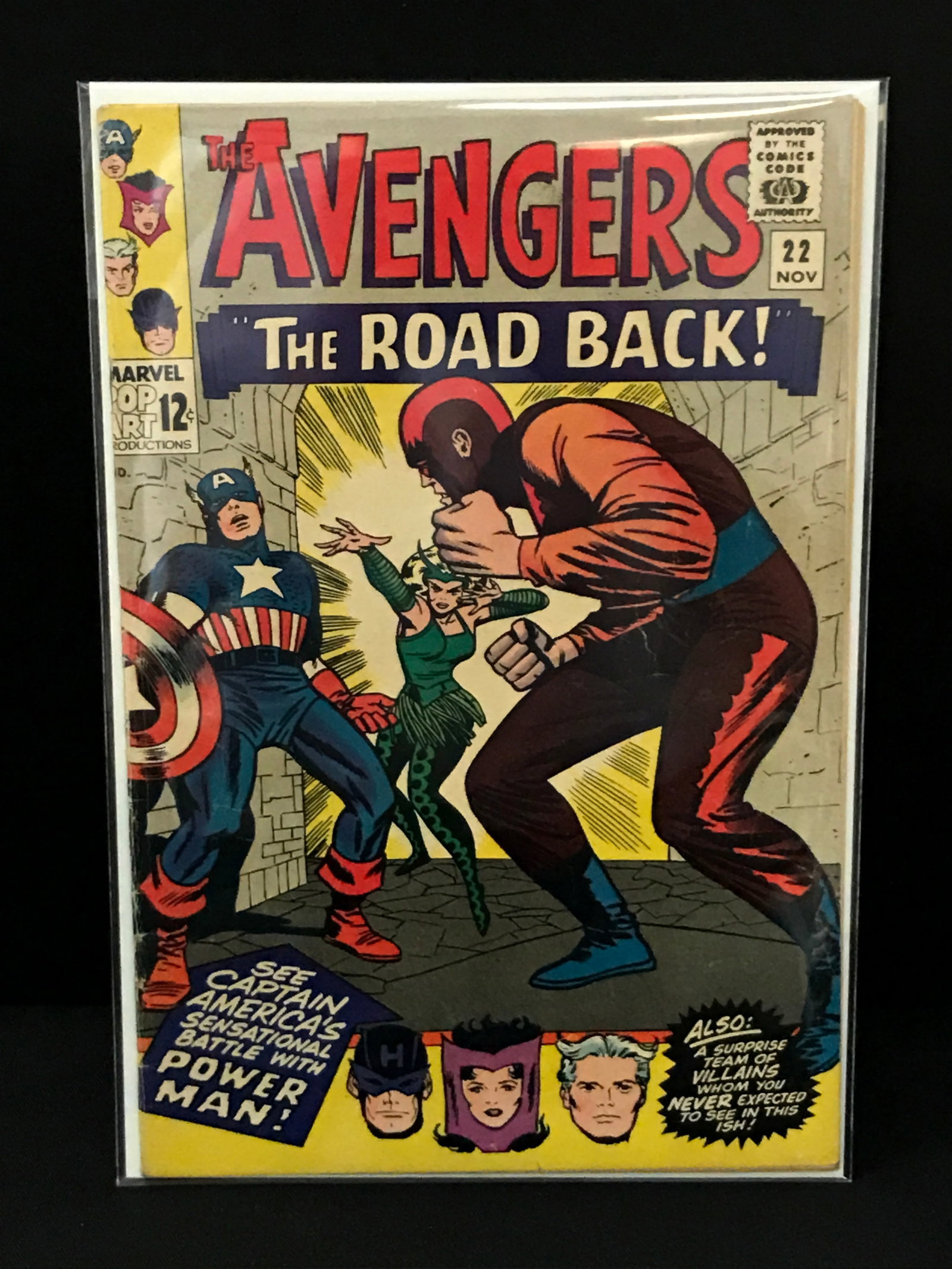 THE AVENGERS #22 - MARVEL COMICS (1 of 1)