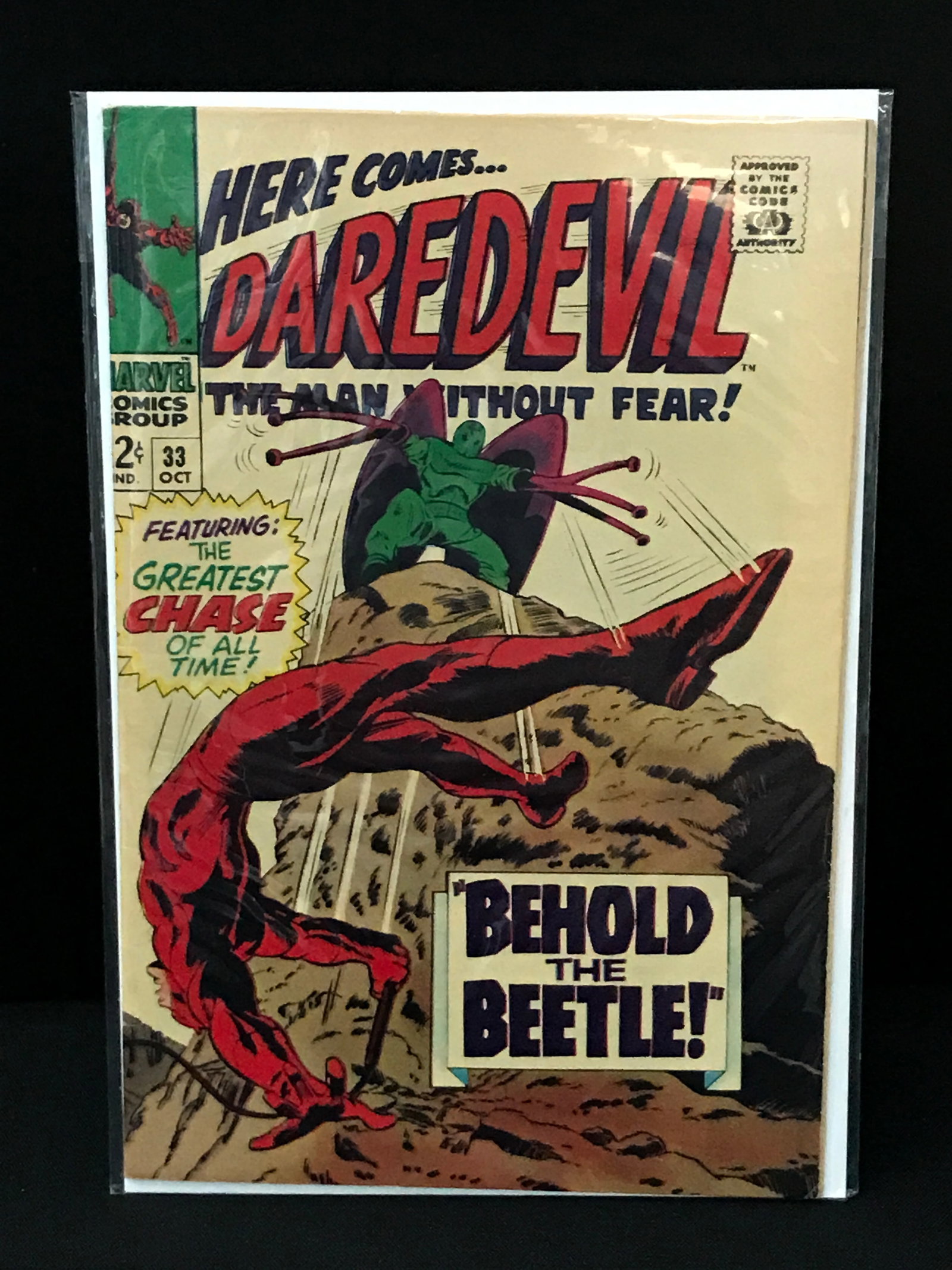 DAREDEVIL #33 - MARVEL COMICS: Prices are in Canadian dollars