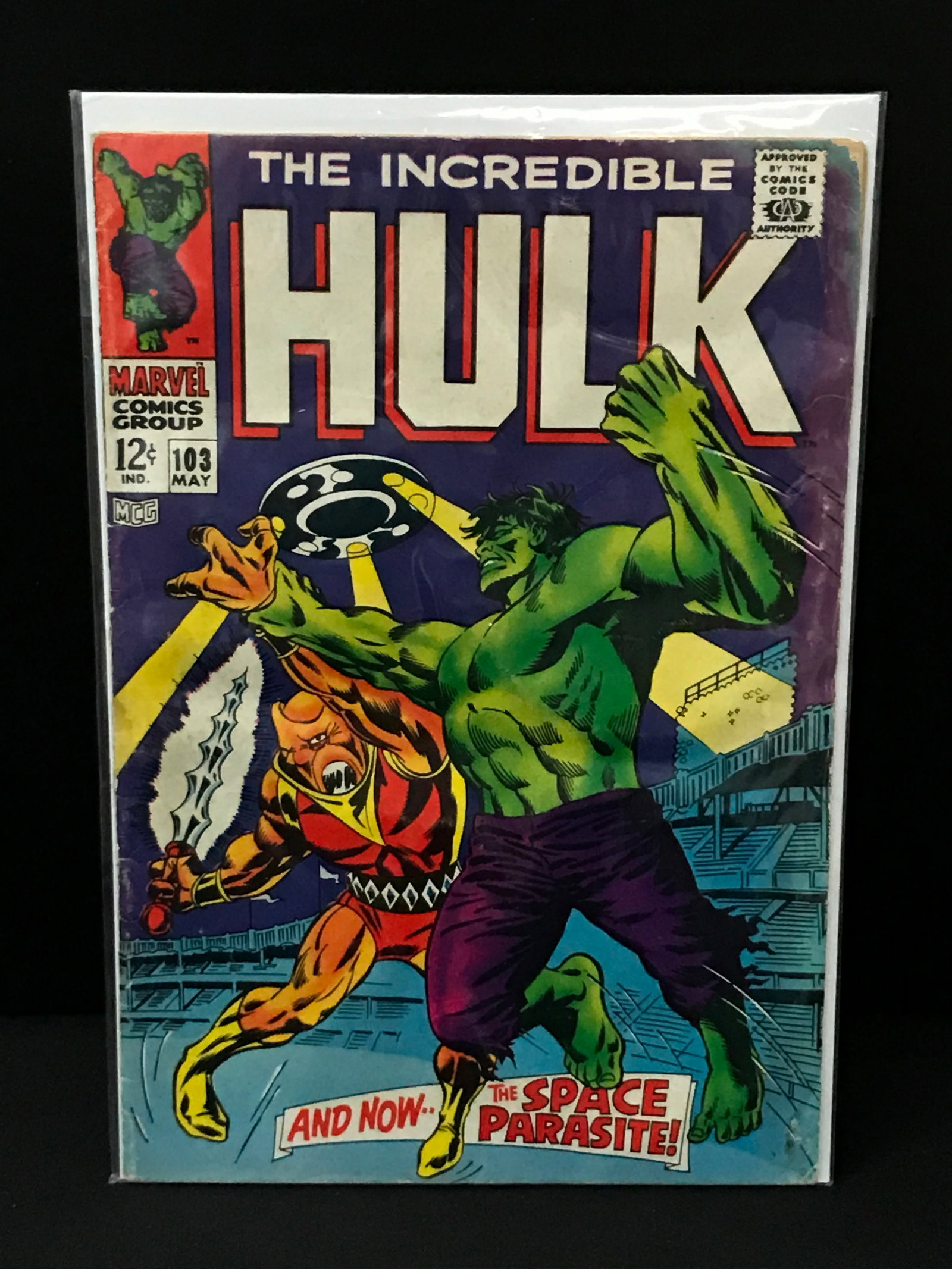 THE INCREDIBLE HULK #103 - MARVEL COMICS (1 of 1)