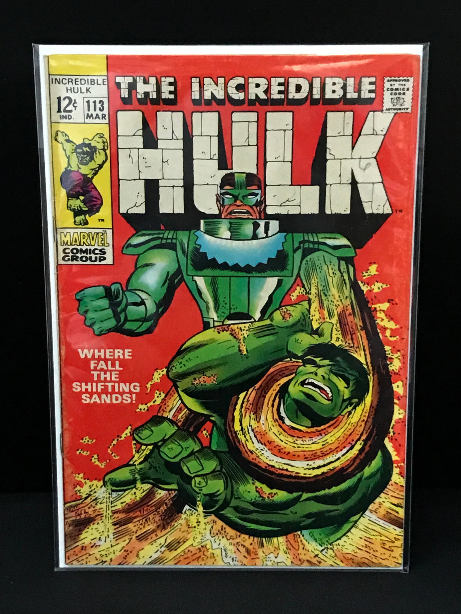 THE INCREDIBLE HULK #113 - MARVEL COMICS (1 of 1)