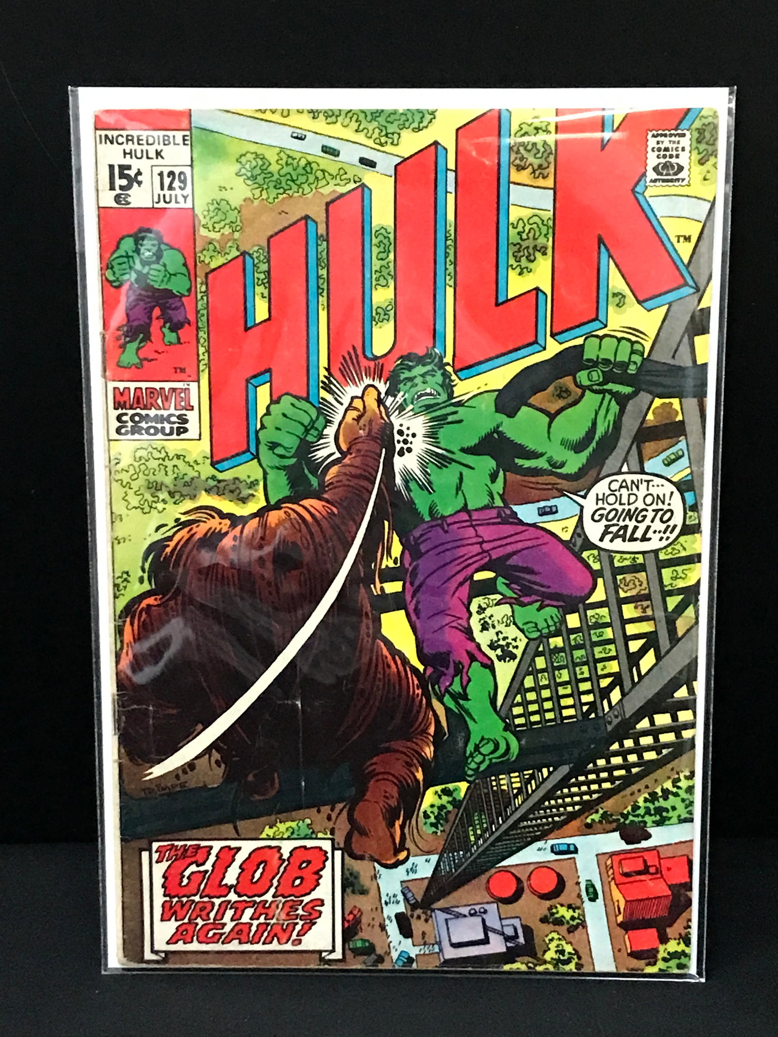 HULK #129 - MARVEL COMICS: Prices are in Canadian dollars