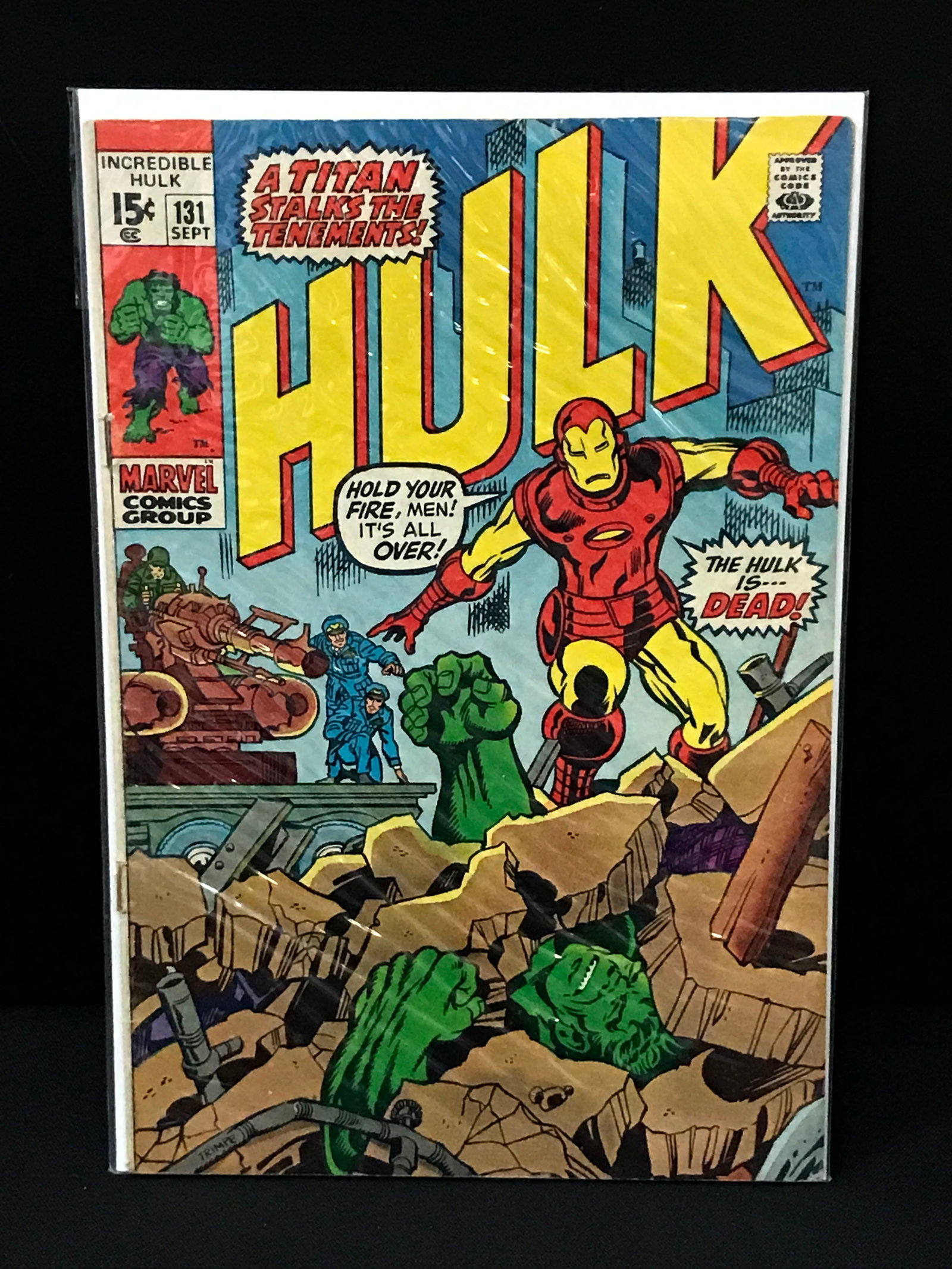 HULK #131 - MARVEL COMICS: Prices are in Canadian dollars