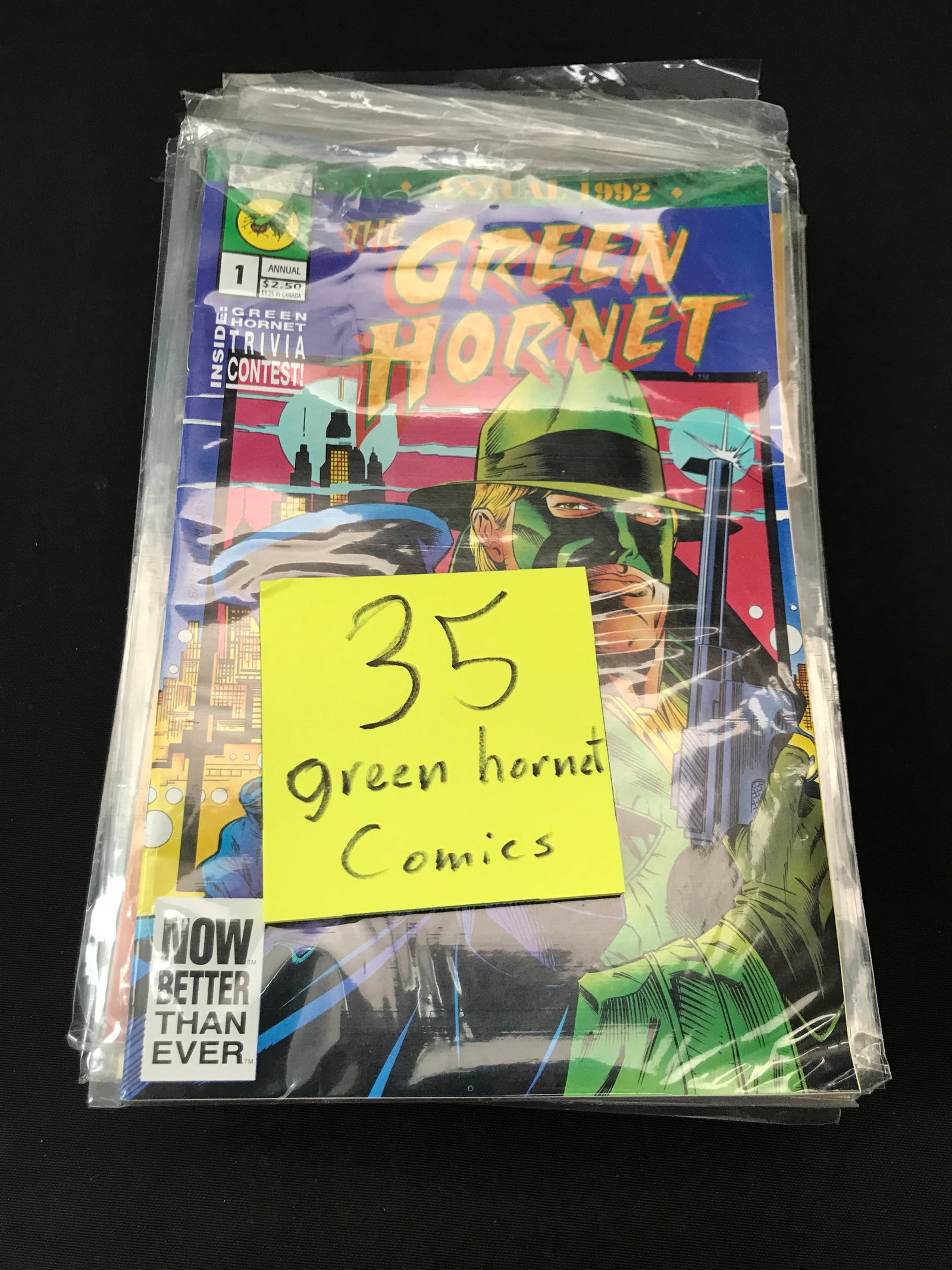 LOT OF 35 GREEN LANTERN COMICS - DC COMICS: Prices are in Canadian dollars