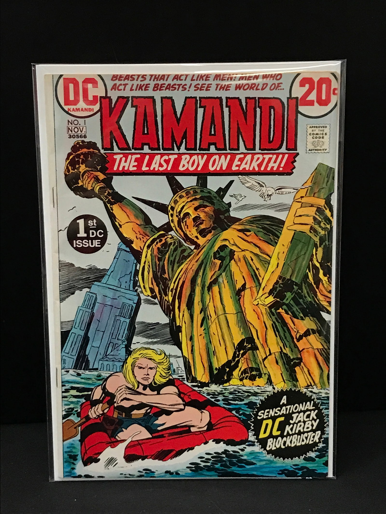 KAMANDI THE LAST BOY ON EARTH #1 - DC COMICS: Prices are in Canadian dollars