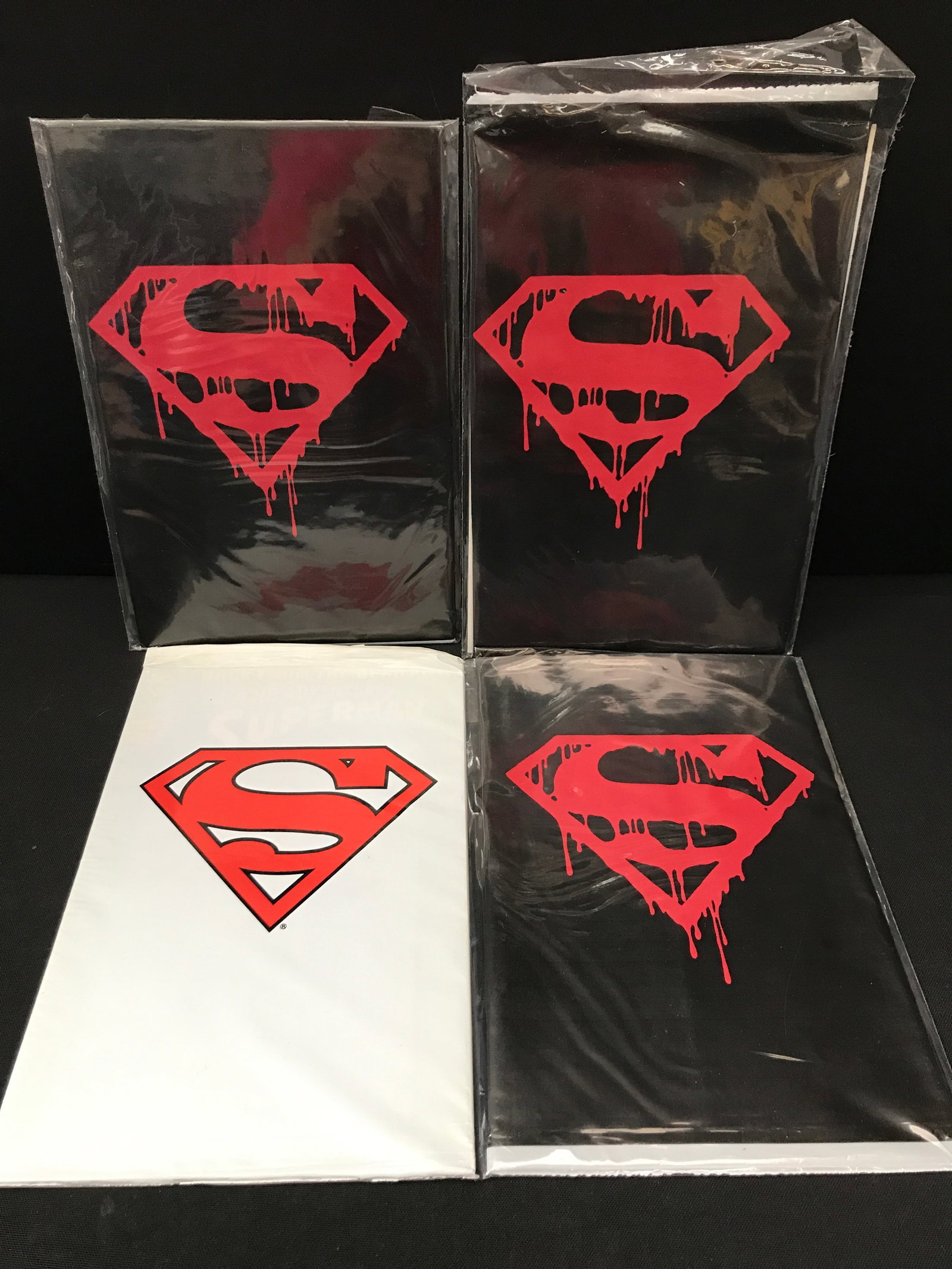 LOT OF 4 SUPERMAN #75 DEATH OF SUPERMAN COMICS - DC COMICS: Prices are in Canadian dollars