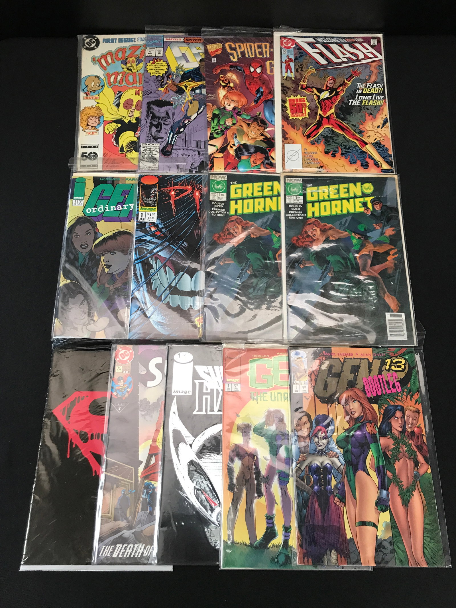LOT OF 13 MIXED TITLE COMICS - VARIOUS PUBLISHERS (1 of 1)