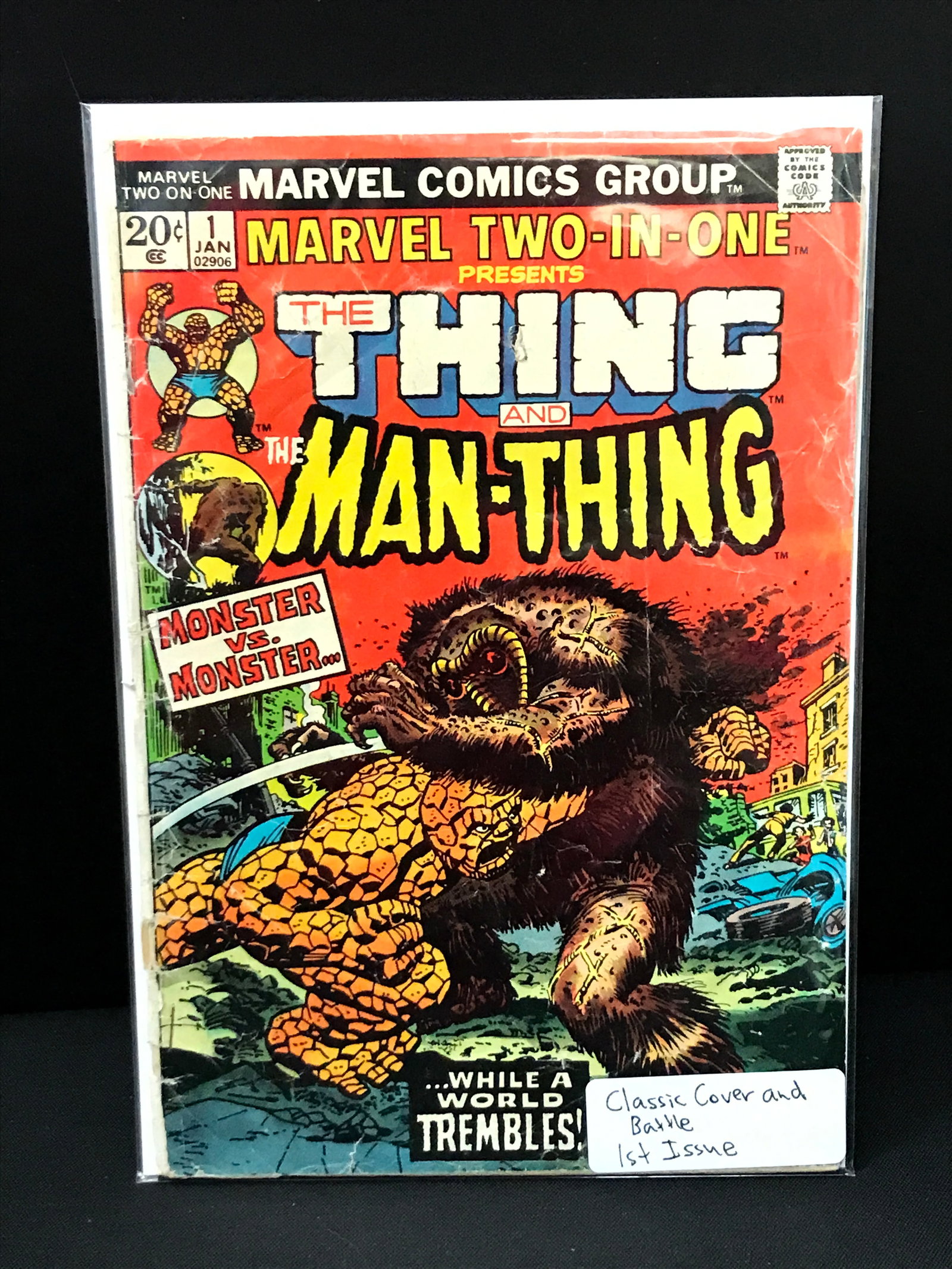 MARVEL TWO IN ONE #1 - MARVEL COMICS: Prices are in Canadian dollars