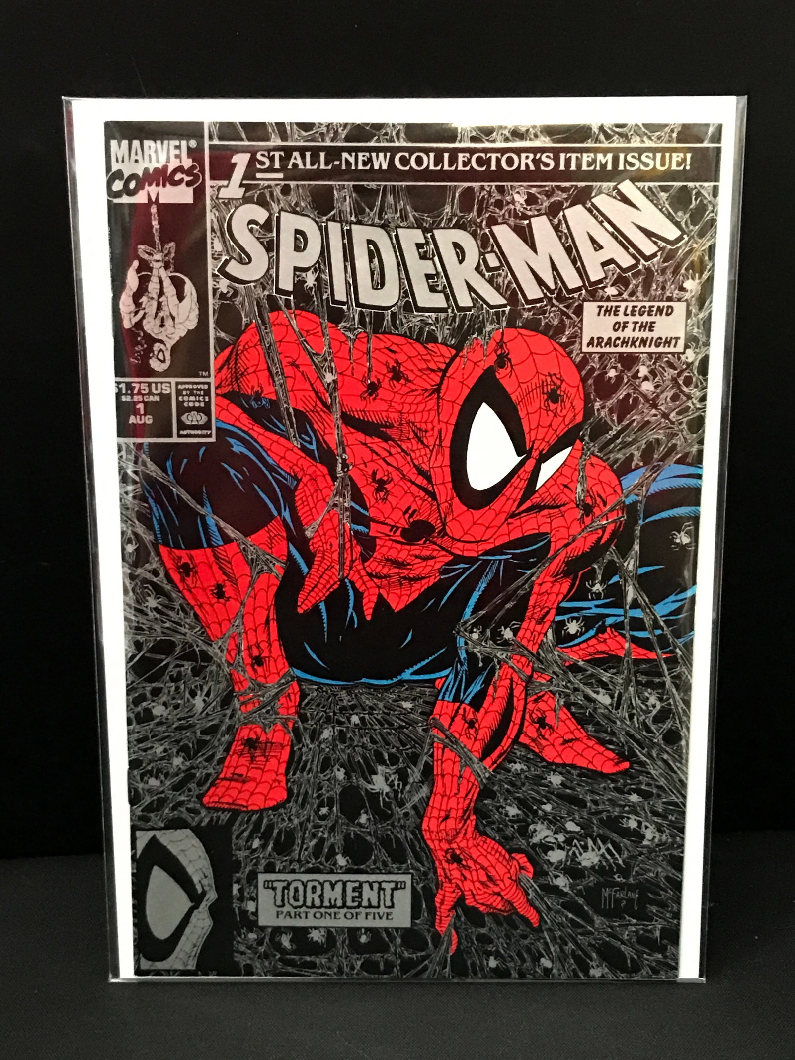 SPIDERMAN #1 - MARVEL COMICS: Prices are in Canadian Dollars