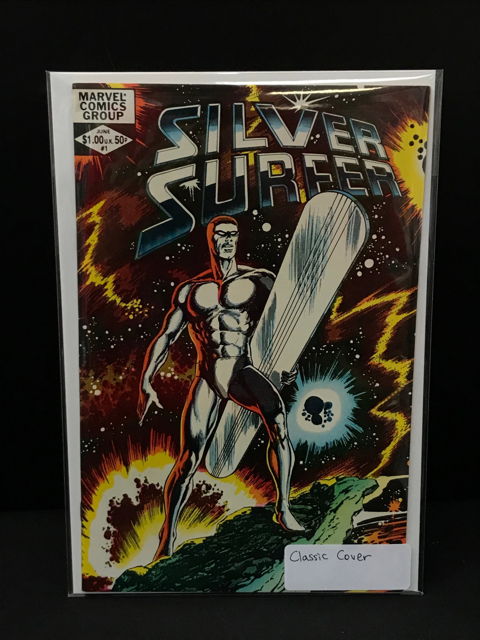 SILVER SURFER #1 - MARVEL COMICS: Prices are in Canadian Dollars