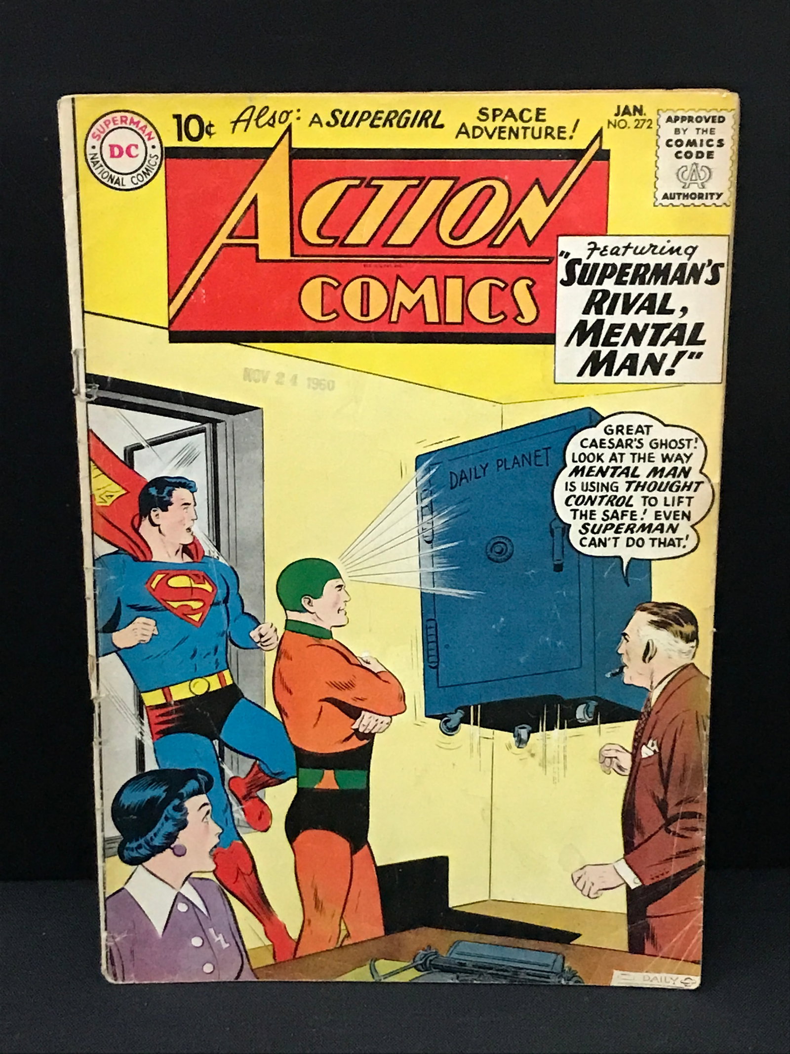 ACTION COMICS #272 - DC COMICS (1 of 1)