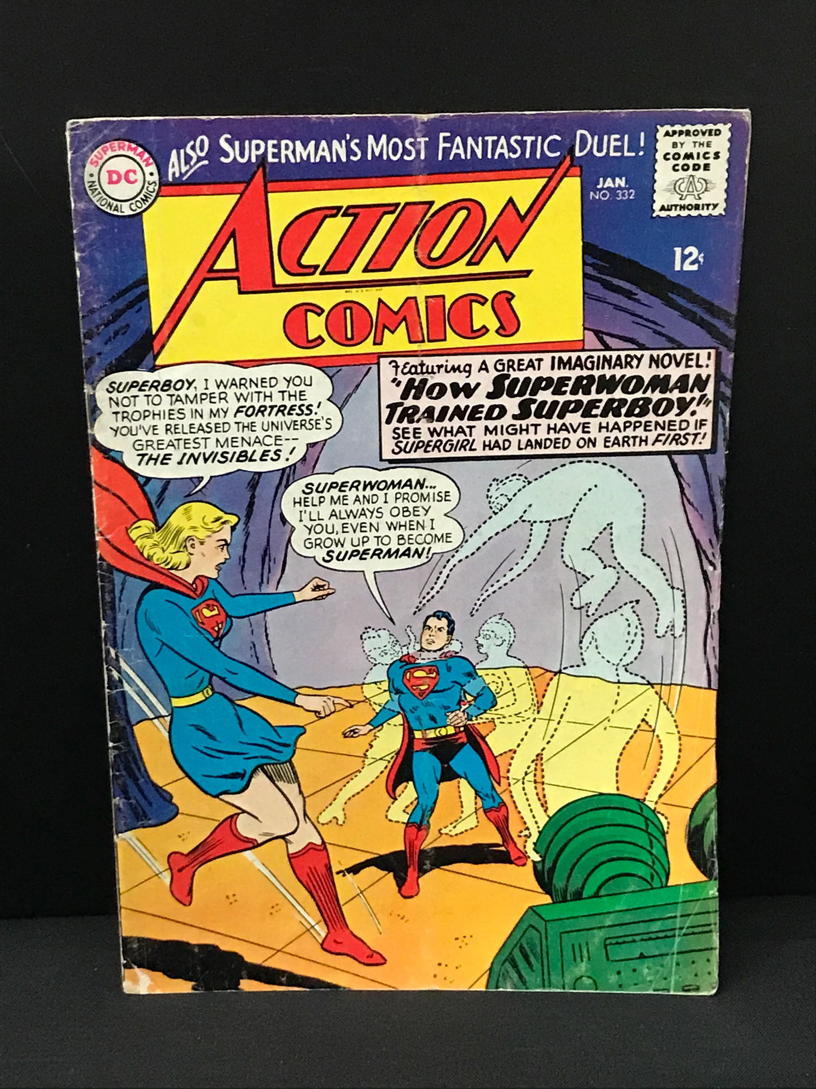 ACTION COMICS #332 - DC COMICS (1 of 1)