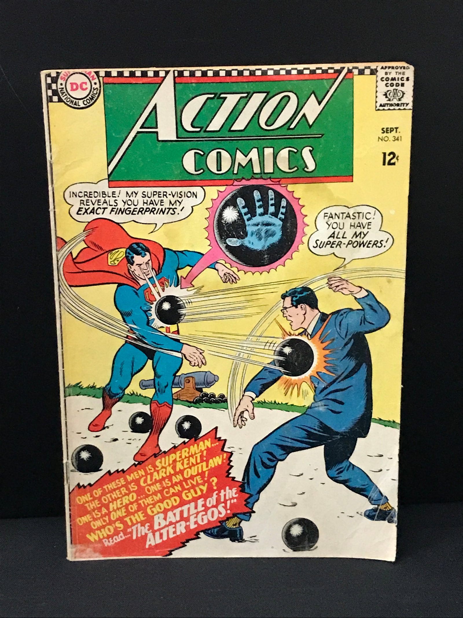 ACTION COMICS #341 - DC COMICS (1 of 1)