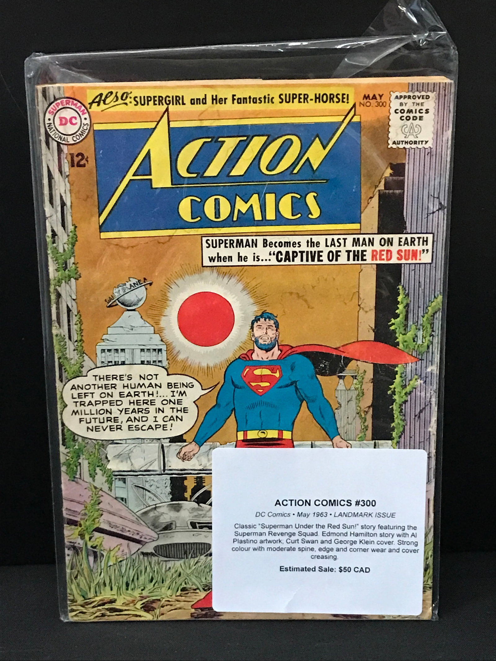 ACTION COMICS #300 (1963) - DC COMICS (1 of 1)