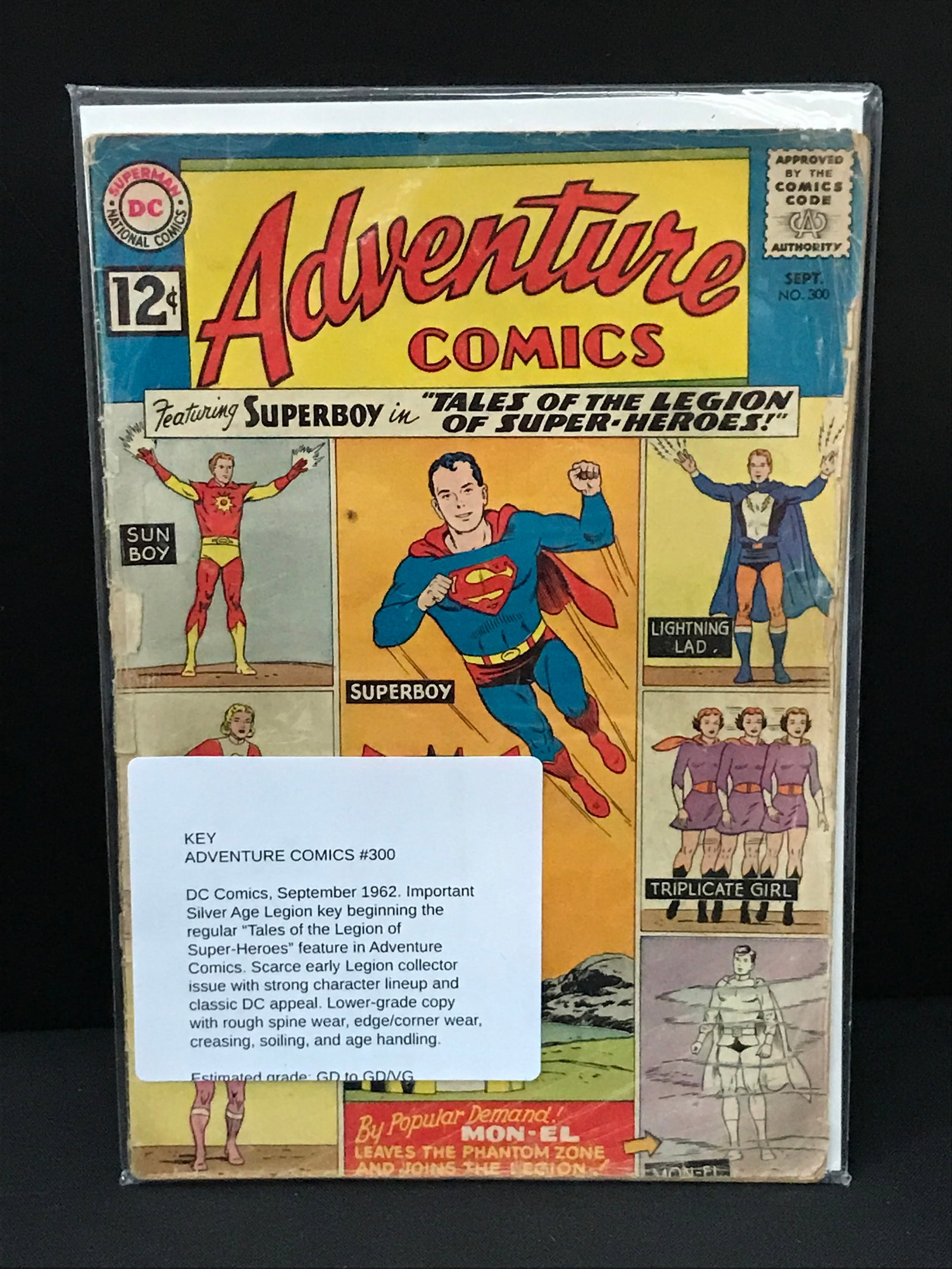 ADVENTURE COMICS #300 (1962) - DC COMICS: Prices are in Canadian Dollars