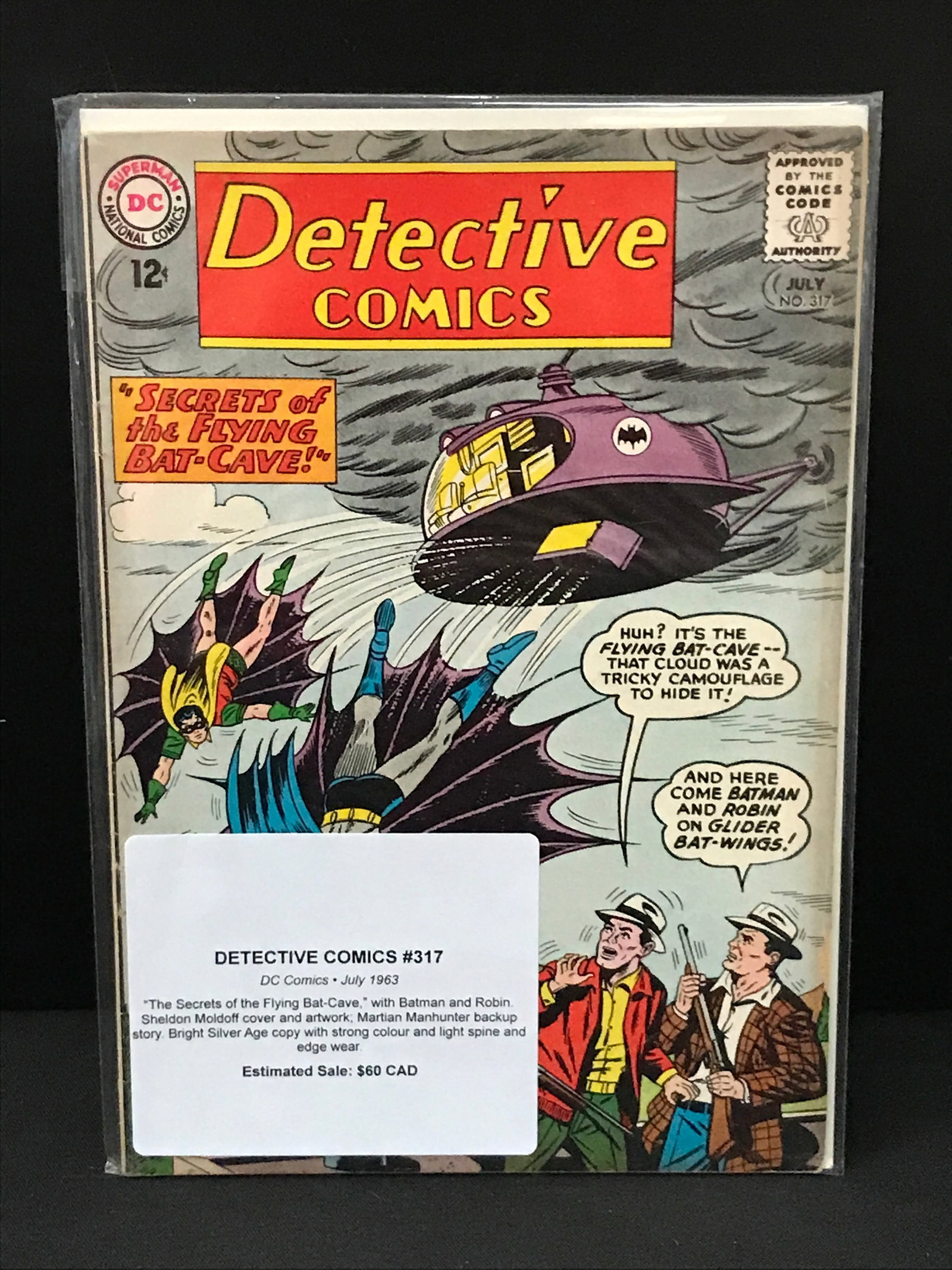 DETECTIVE COMICS #317 (1963) - DC COMICS: Prices are in Canadian Dollars