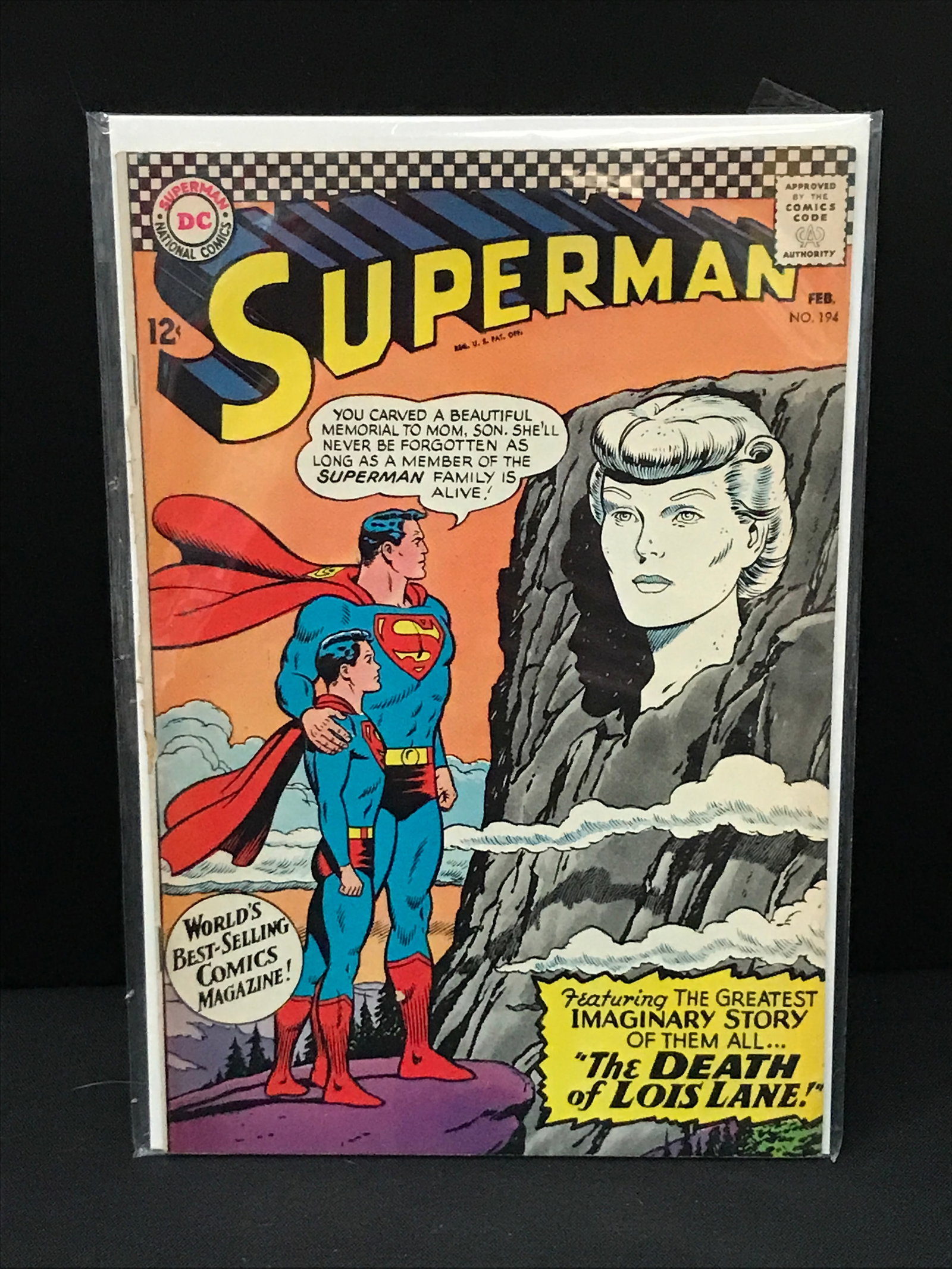 SUPERMAN #194 - DC COMICS: Prices are in Canadian Dollars