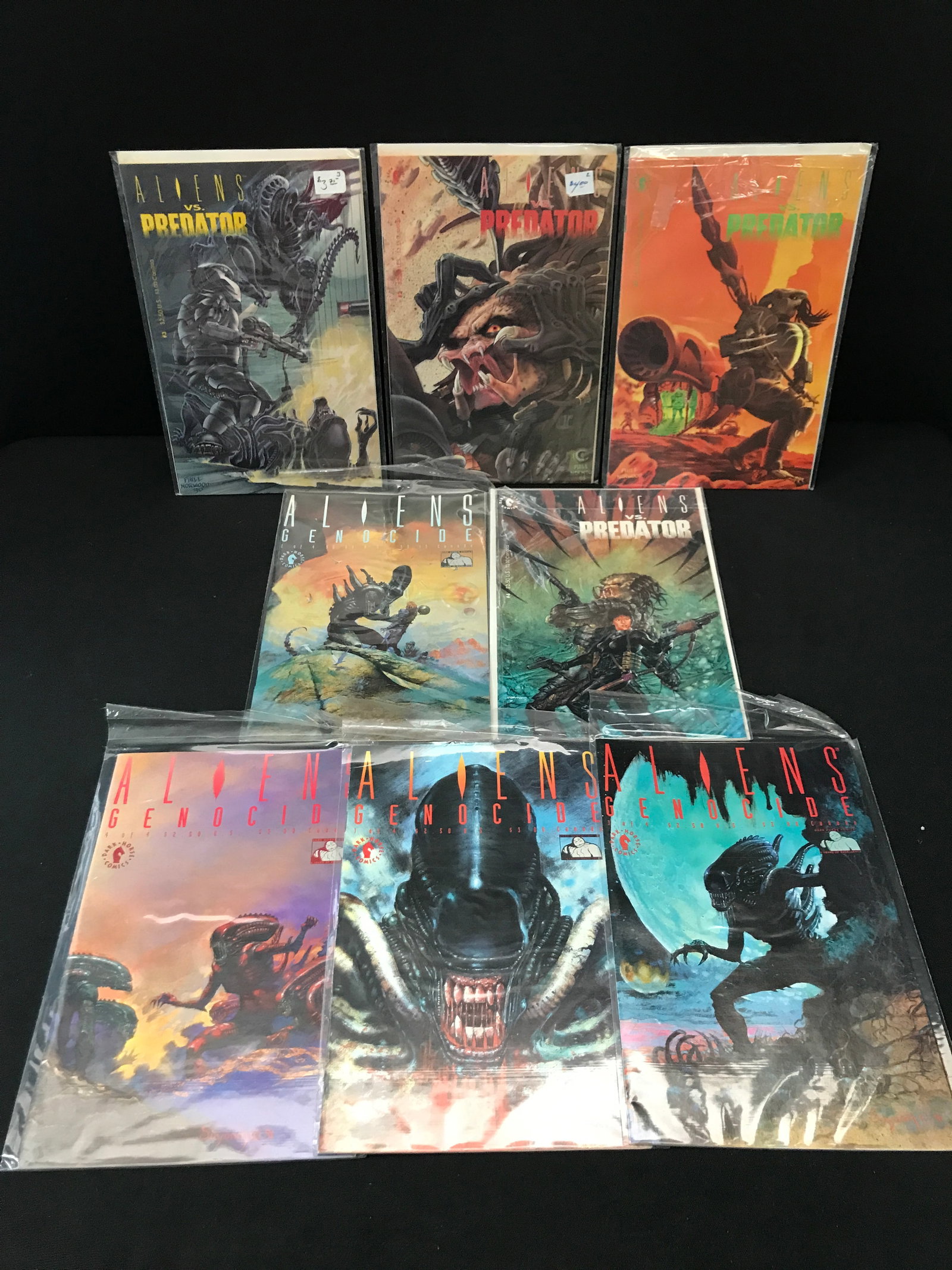 LOT OF 7 ALIENS COMICS - DARK HORSE COMICS (1 of 1)