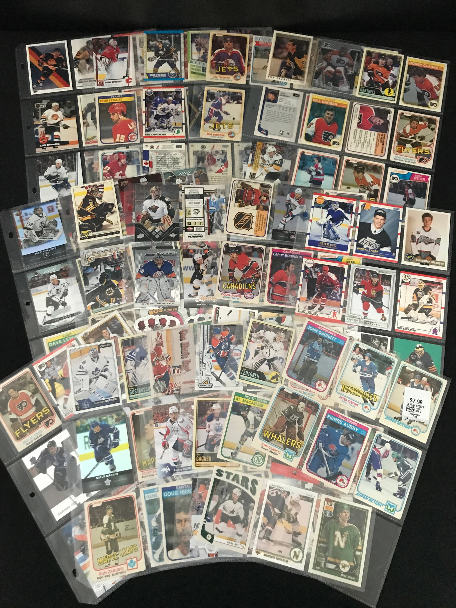 VINTAGE O PEE CHEE HOCKEY CARD LOT: Prices are in Canadian dollars