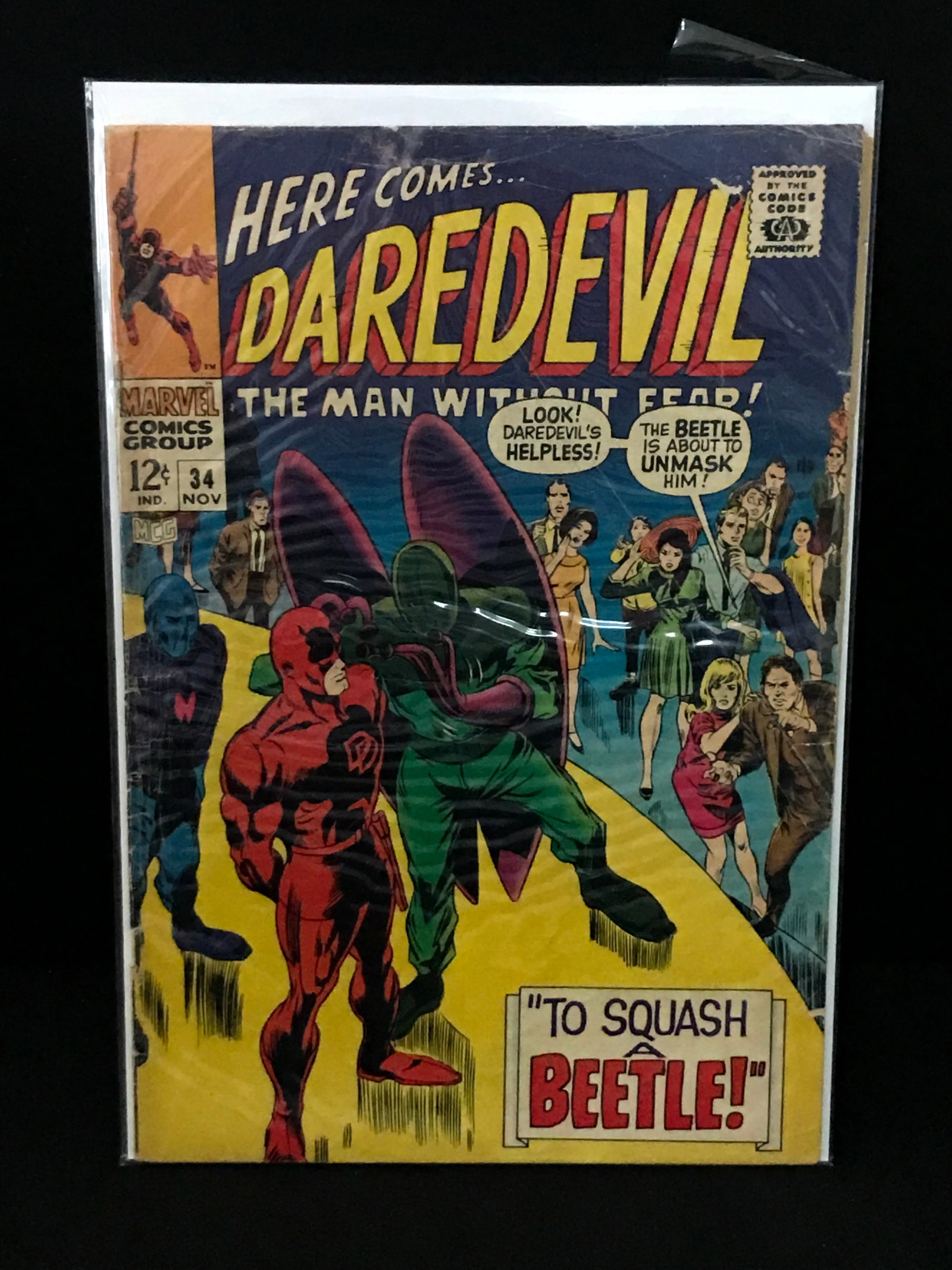 DAREDEVIL #34 - MARVEL COMICS: Prices are in Canadian dollars