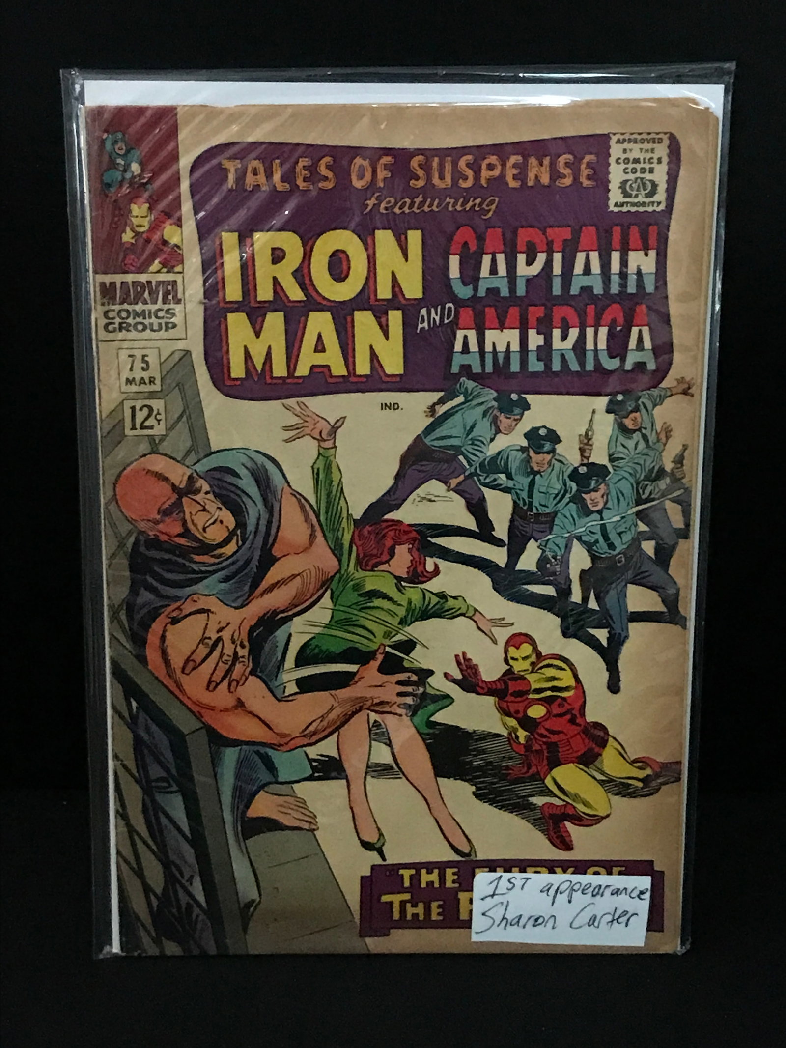 TALES OF SUSPENSE #75 1ST APP SHARON CARTER - MARVEL COMICS: Prices are in Canadian dollars