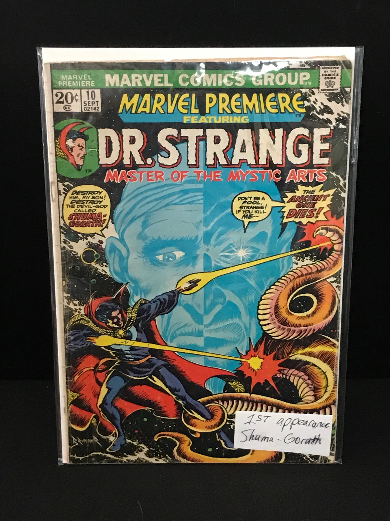 MARVEL PREMIERE #10 ST APP SHUMA - GORATH - MARVEL COMICS: Prices are in Canadian dollars