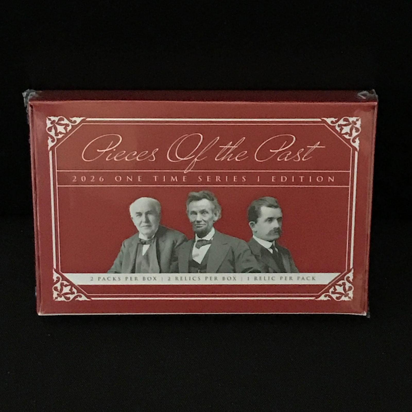 2026 PIECES OF THE PAST KEEPSAKE EDITION SEALED TRADING CARD BOX - CONTAINS A GUARANTEED RELIC CARD: Prices are in Canadian dollars