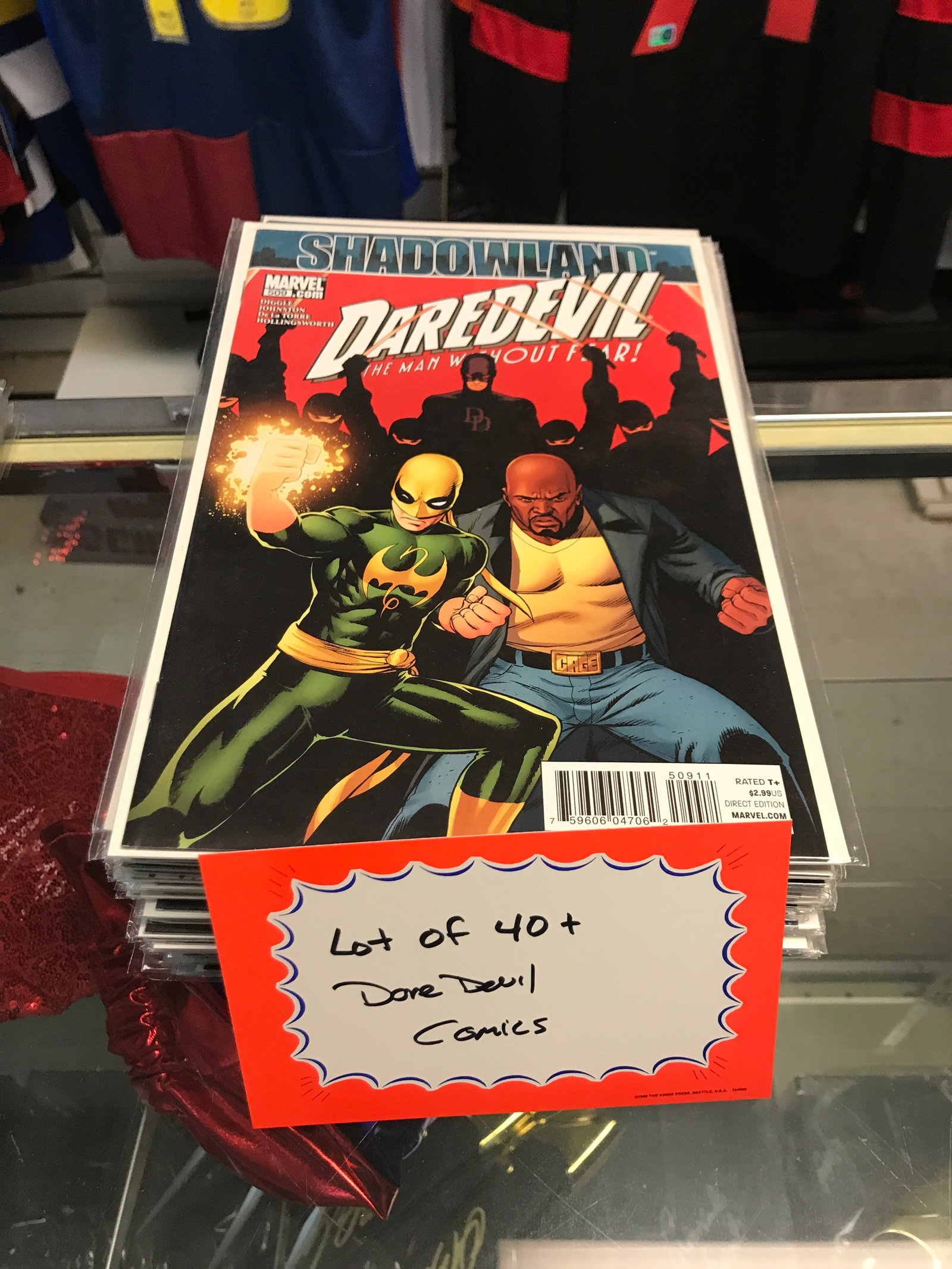 LOT OF 40+ DAREDEVIL COMICS - MARVEL COMICS: Prices are in Canadian dollars