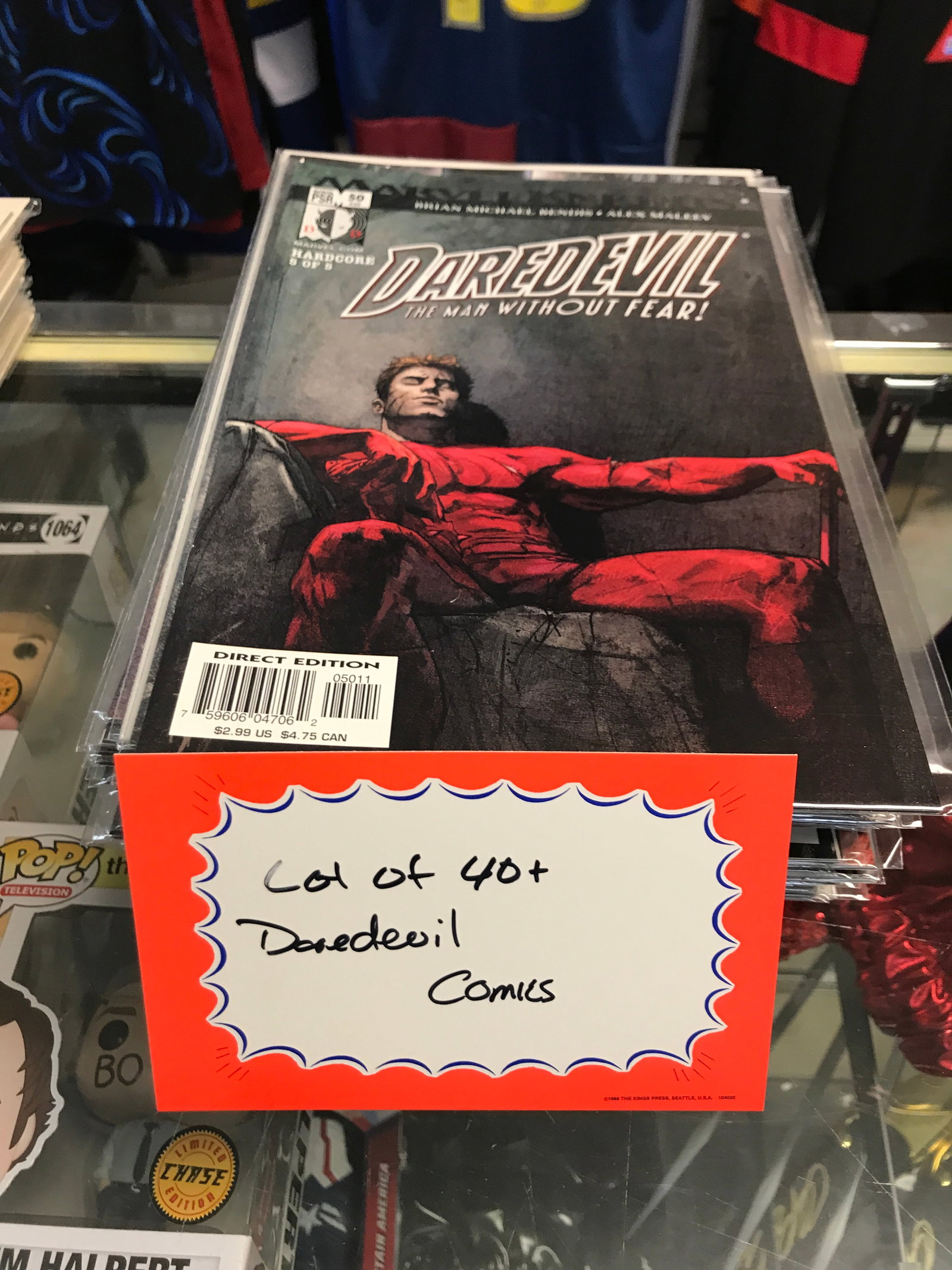 LOT OF 40+ DAREDEVIL COMICS - MARVEL COMICS: Prices are in Canadian dollars