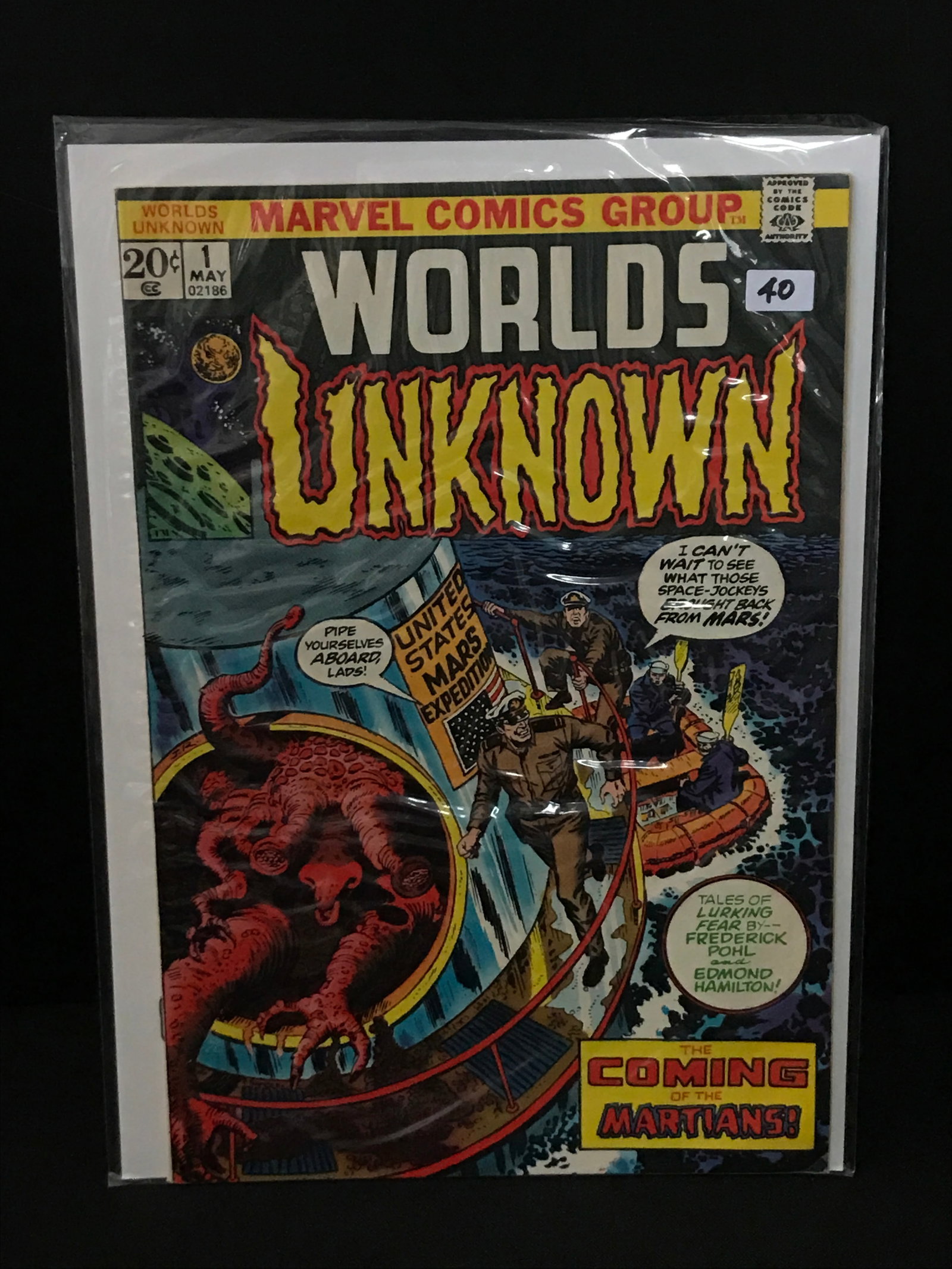 WORLDS UNKNOWN #1 - MARVEL COMICS: Prices are in Canadian dollars