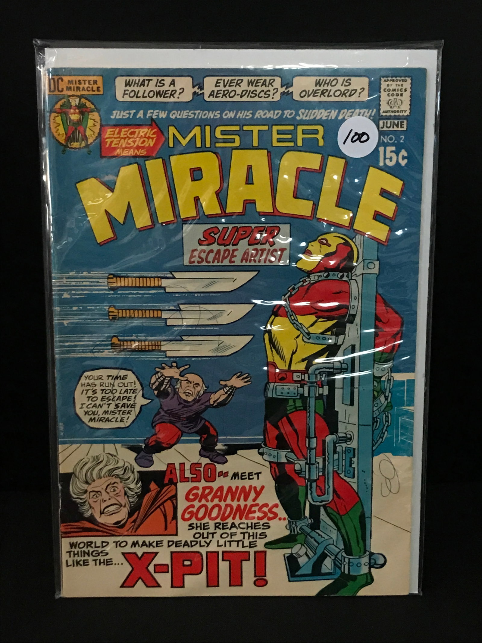 MISTER MIRACLE #2 - DC COMICS: Prices are in Canadian dollars