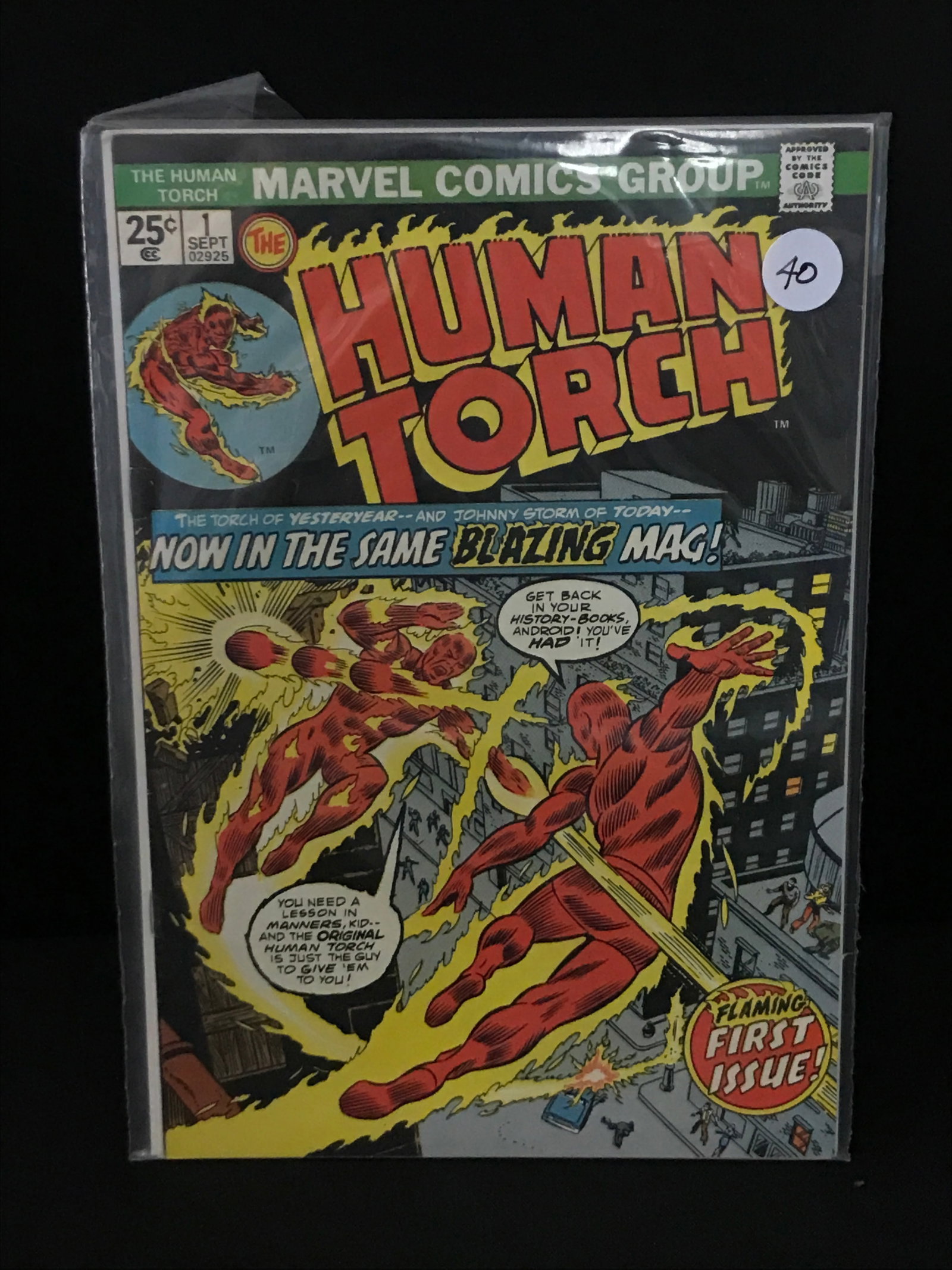 THE HUMAN TORCH #1 - MARVEL COMICS: Prices are in Canadian dollars