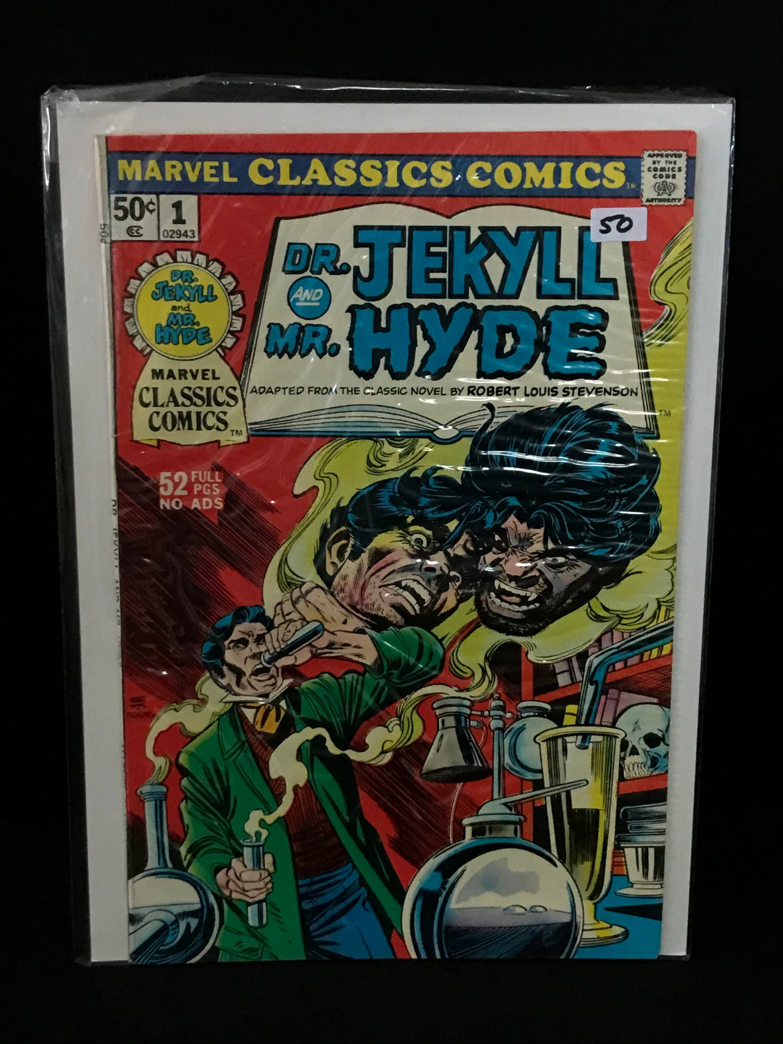 DR JEKYLL AND MR. HYDE #1 - MARVEL COMICS: Prices are in Canadian dollars
