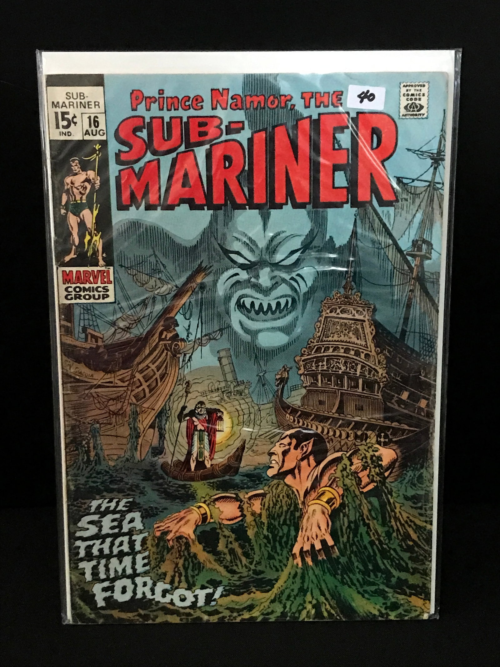 SUB-MARINER #16 - MARVEL COMICS: Prices are in Canadian dollars