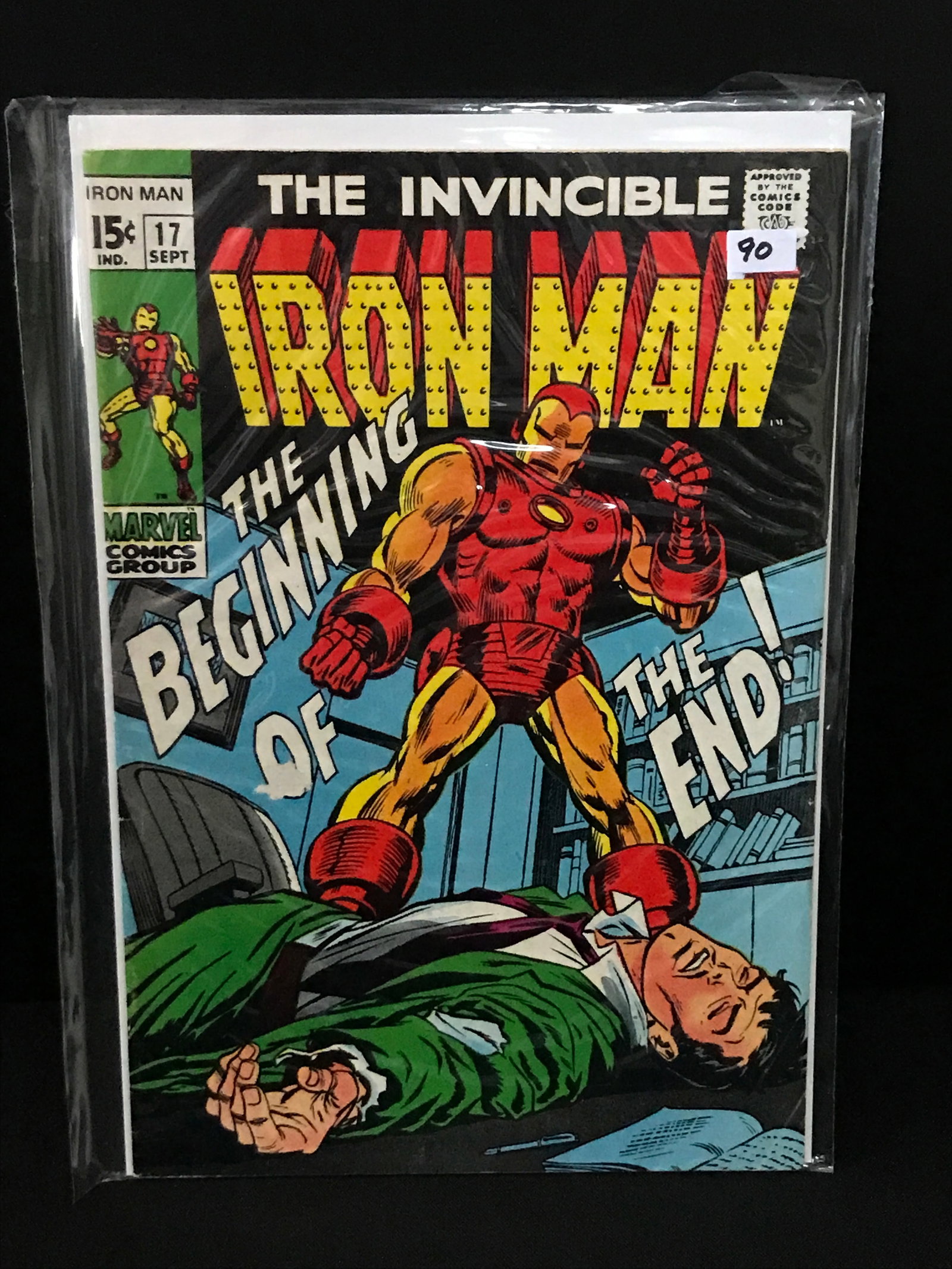 THE INVINCIBLE IRON MAN #17 - MARVEL COMICS: Prices are in Canadian dollars