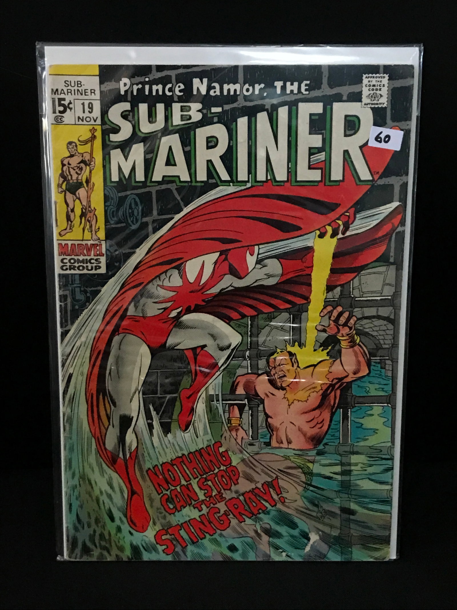 SUB-MARINER #19 - MARVEL COMICS: Prices are in Canadian dollars