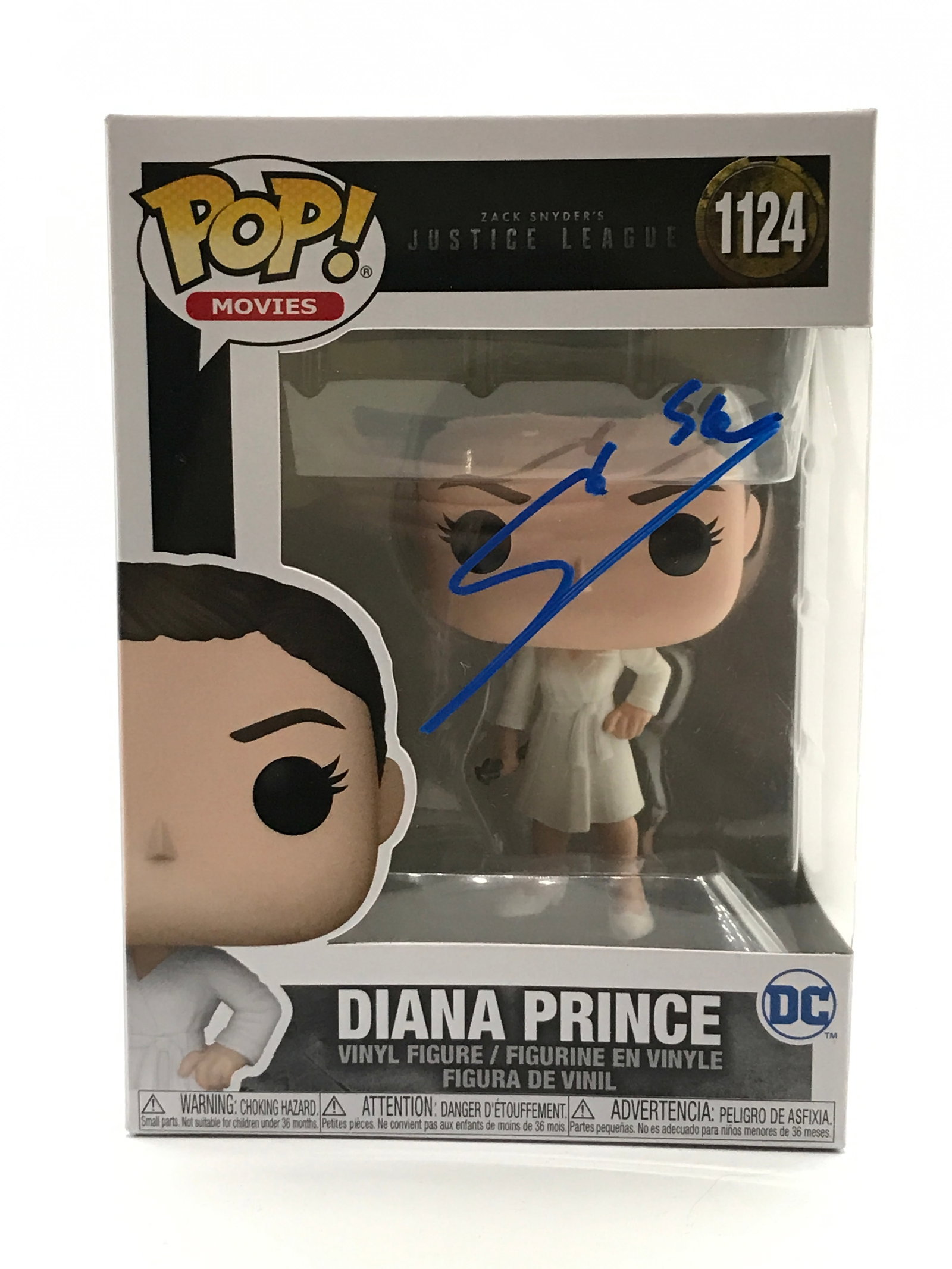 GAL GADOT SIGNED DIANA PRINCE FUNKO POP - KB COA: Prices are in Canadian dollars
