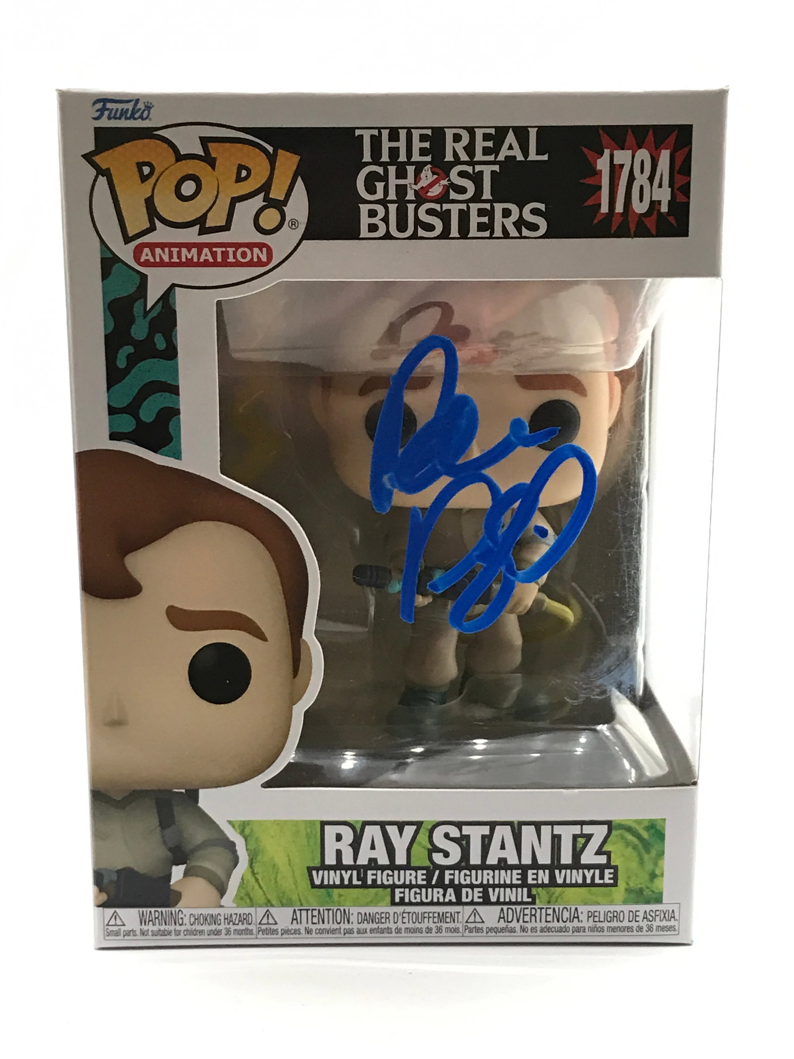 DAN AYKROYD SIGNED RAY STANTZ GHOSTBUSTERS FUNKO POP - HOLLYWOOD COA: Prices are in Canadian dollars