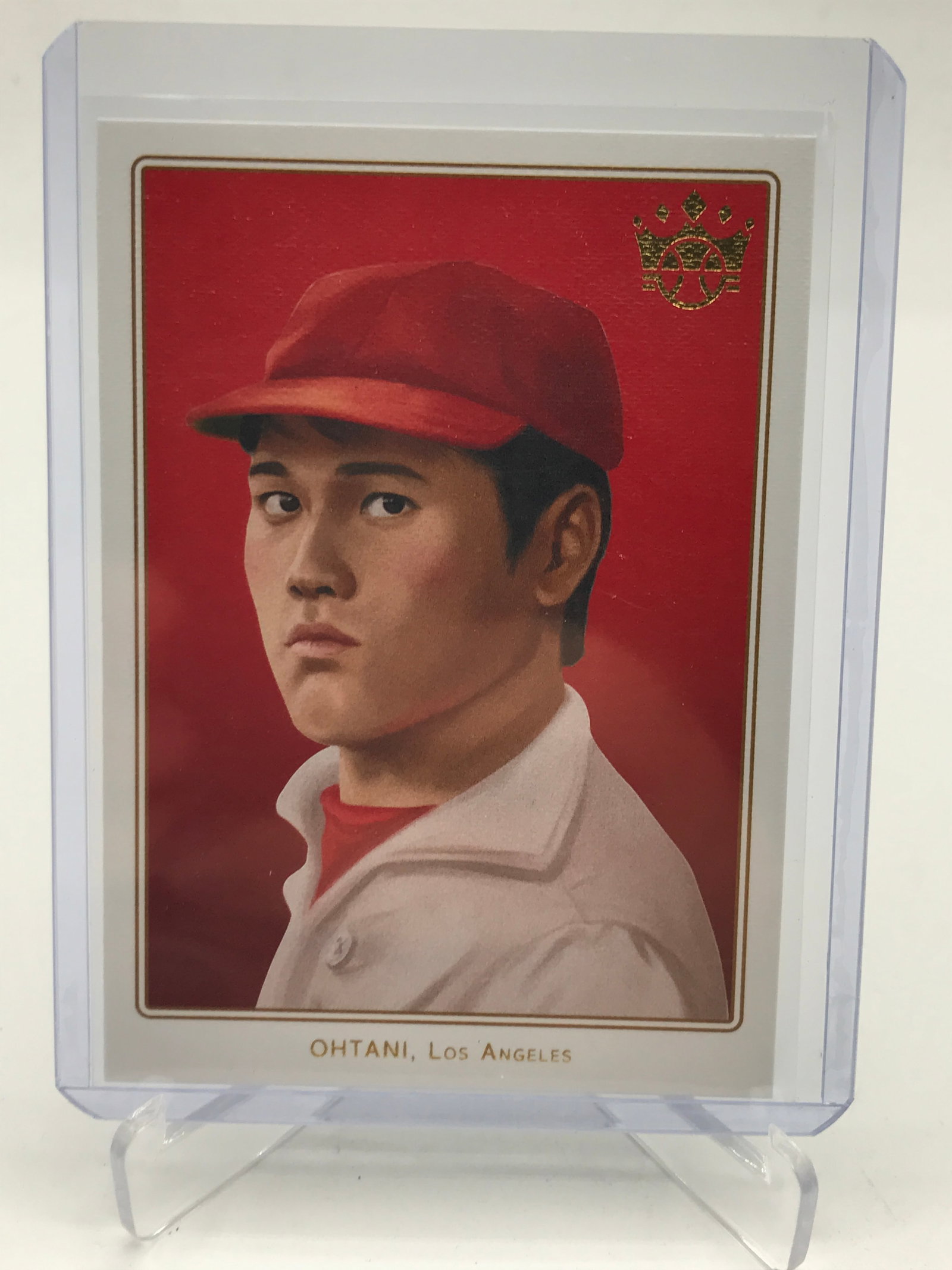 2020 PANINI DIAMOND KINGS PORTRAIT INSERT SHOHEI OHTANI TRADING CARD: Prices are in Canadian dollars