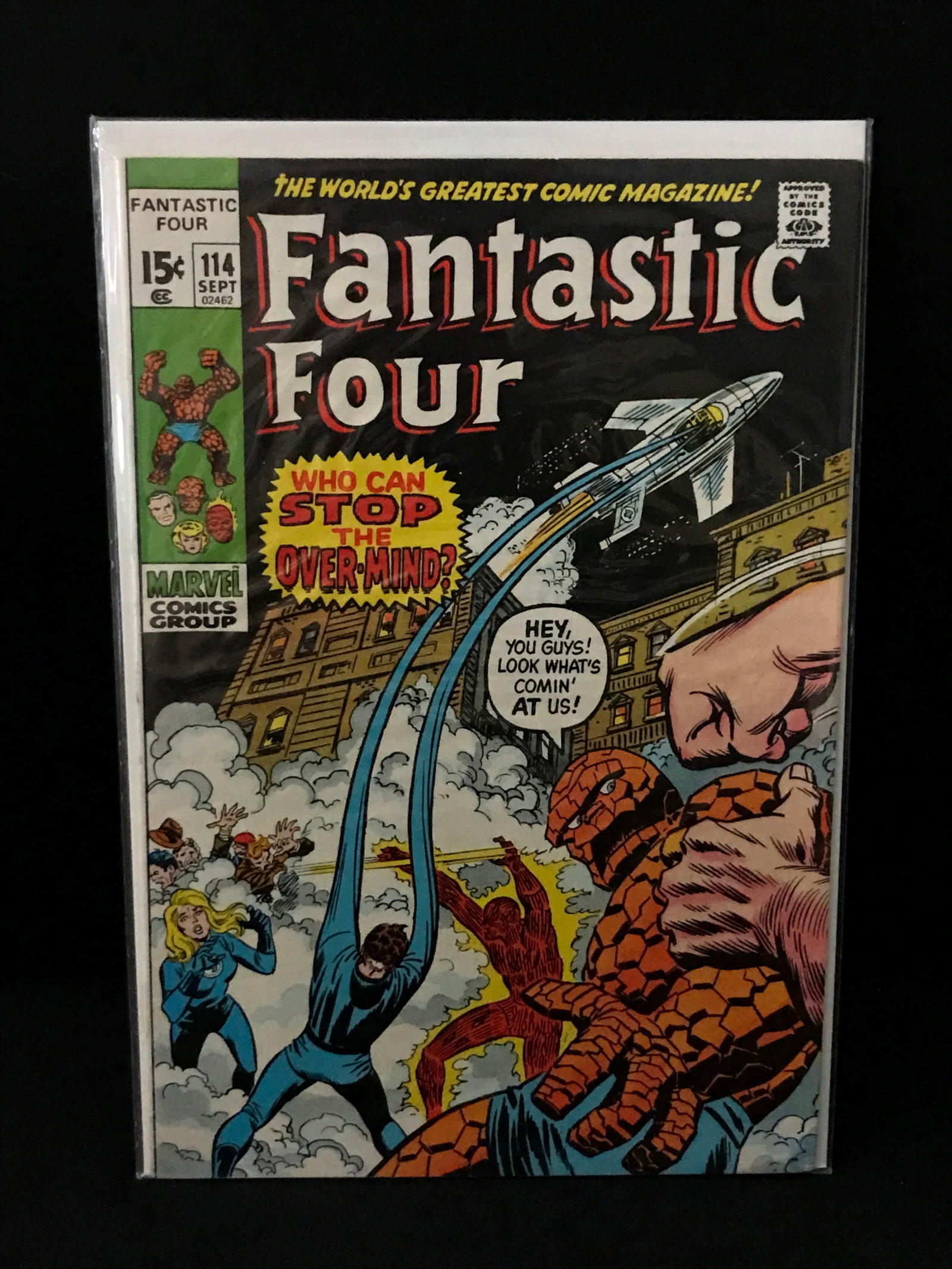 FANTASTIC FOUR #114 - MARVEL COMICS: Prices are in Canadian dollars
